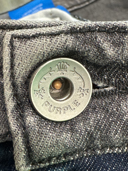 Purple Brand Two Tone Jeans