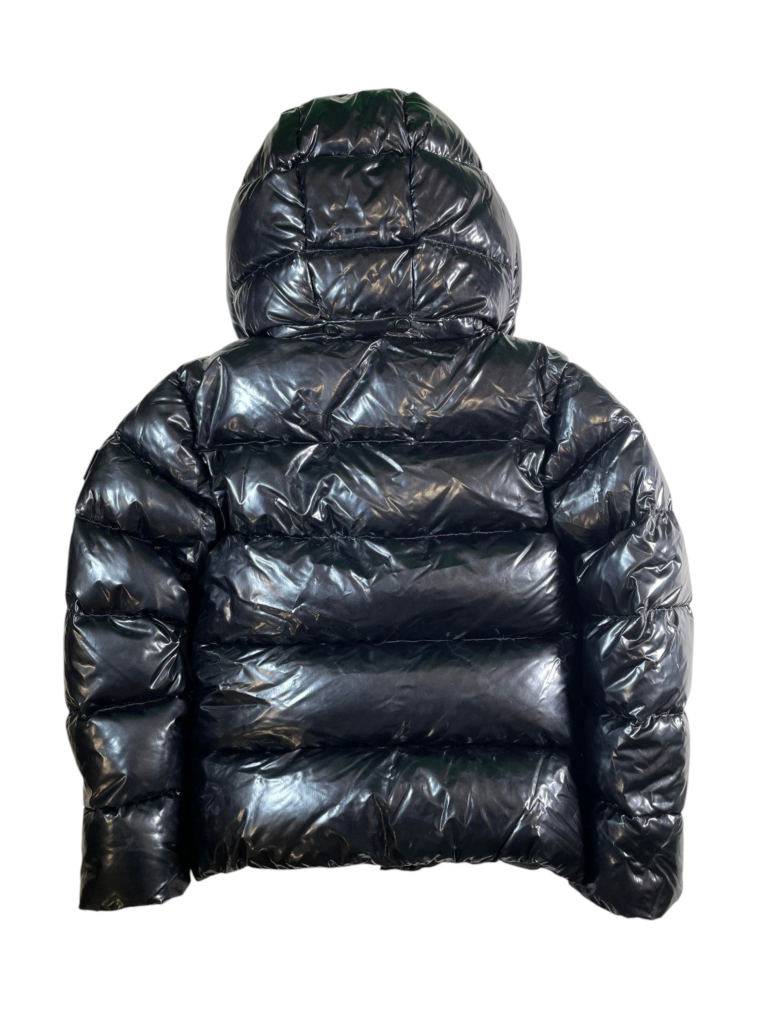 Sams Women Black Puffer Jacket