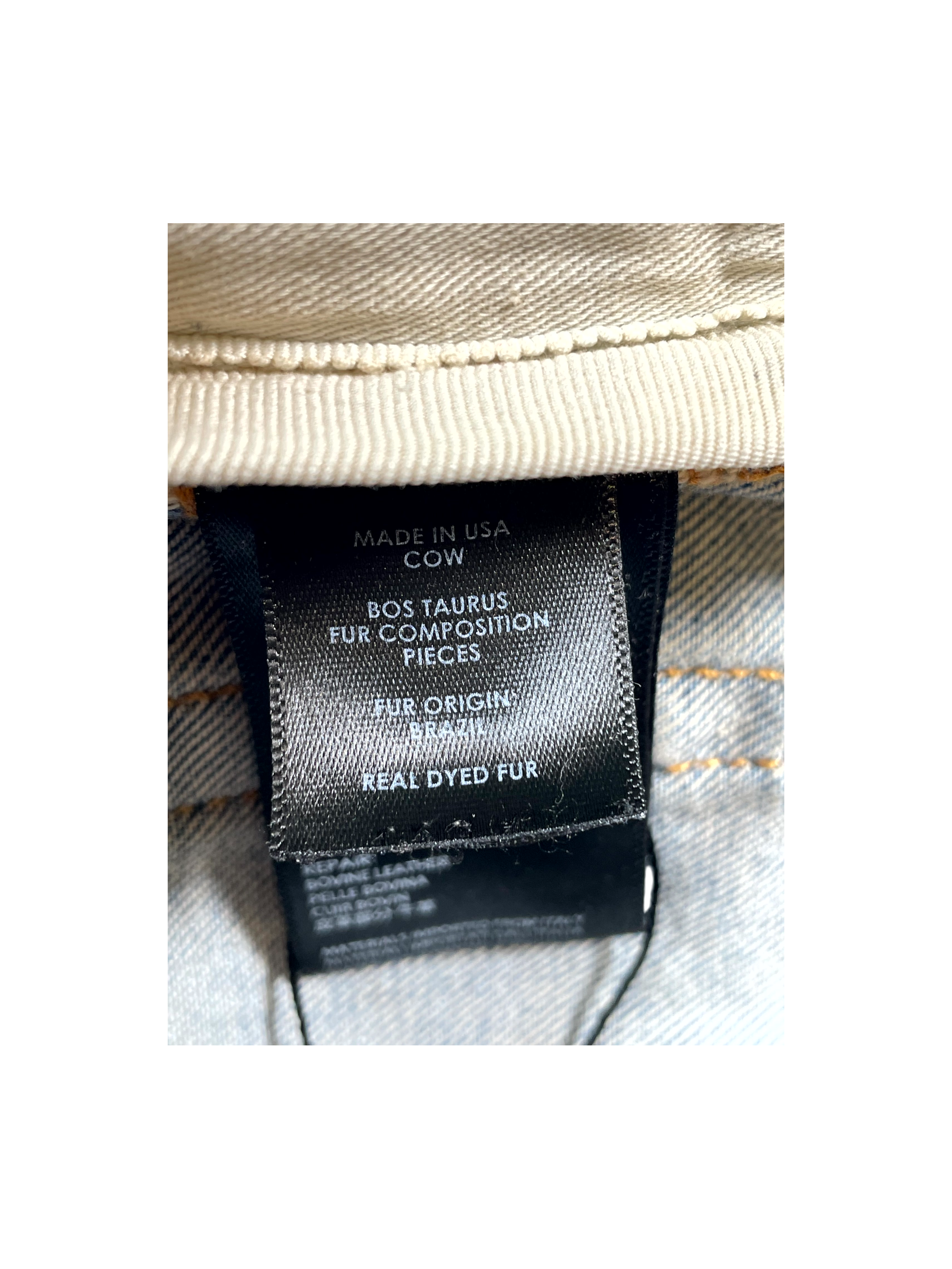 Amiri Cheetah Thrasher Patch Light Wash Jeans