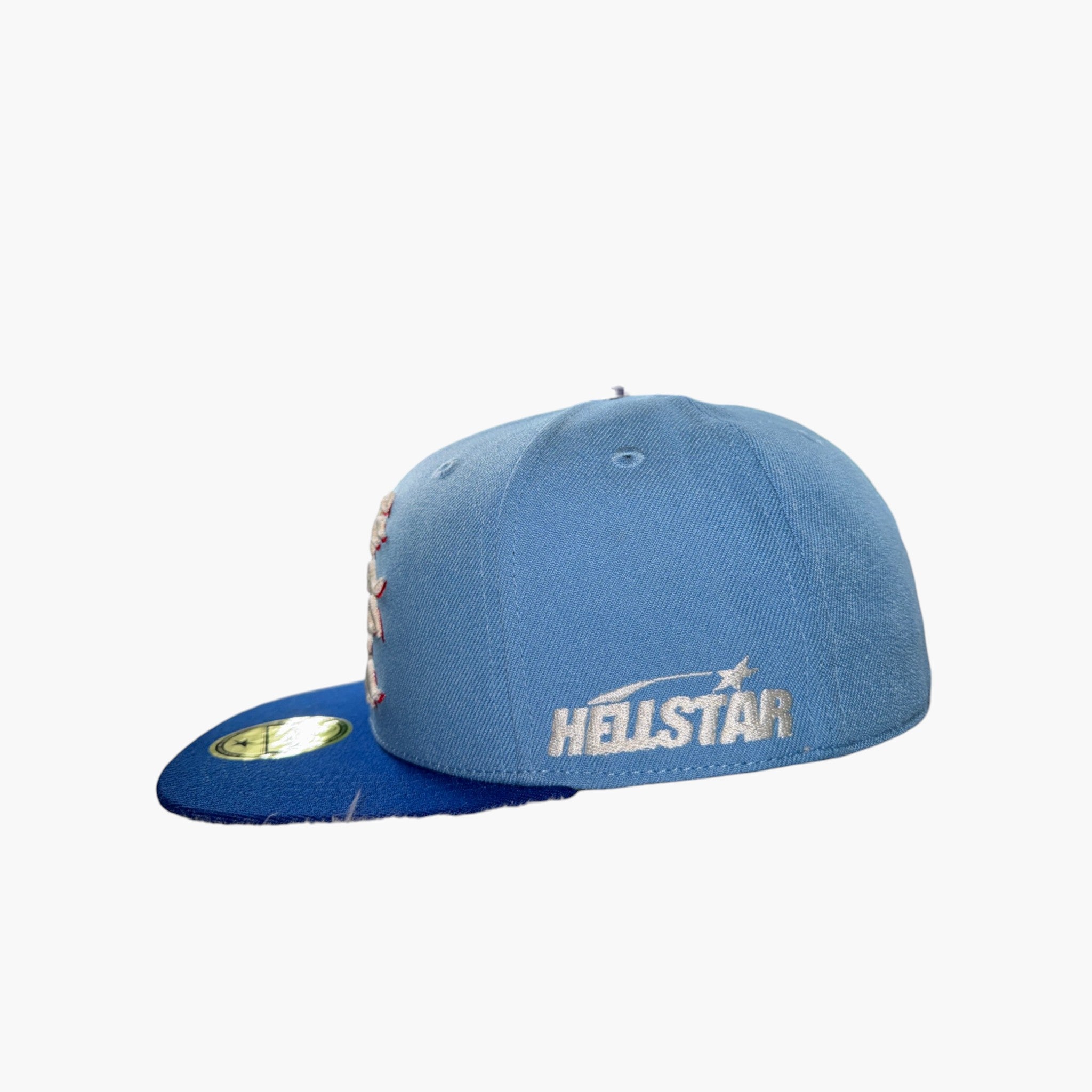 Hellstar Baby Blue Royal Fitted Cap