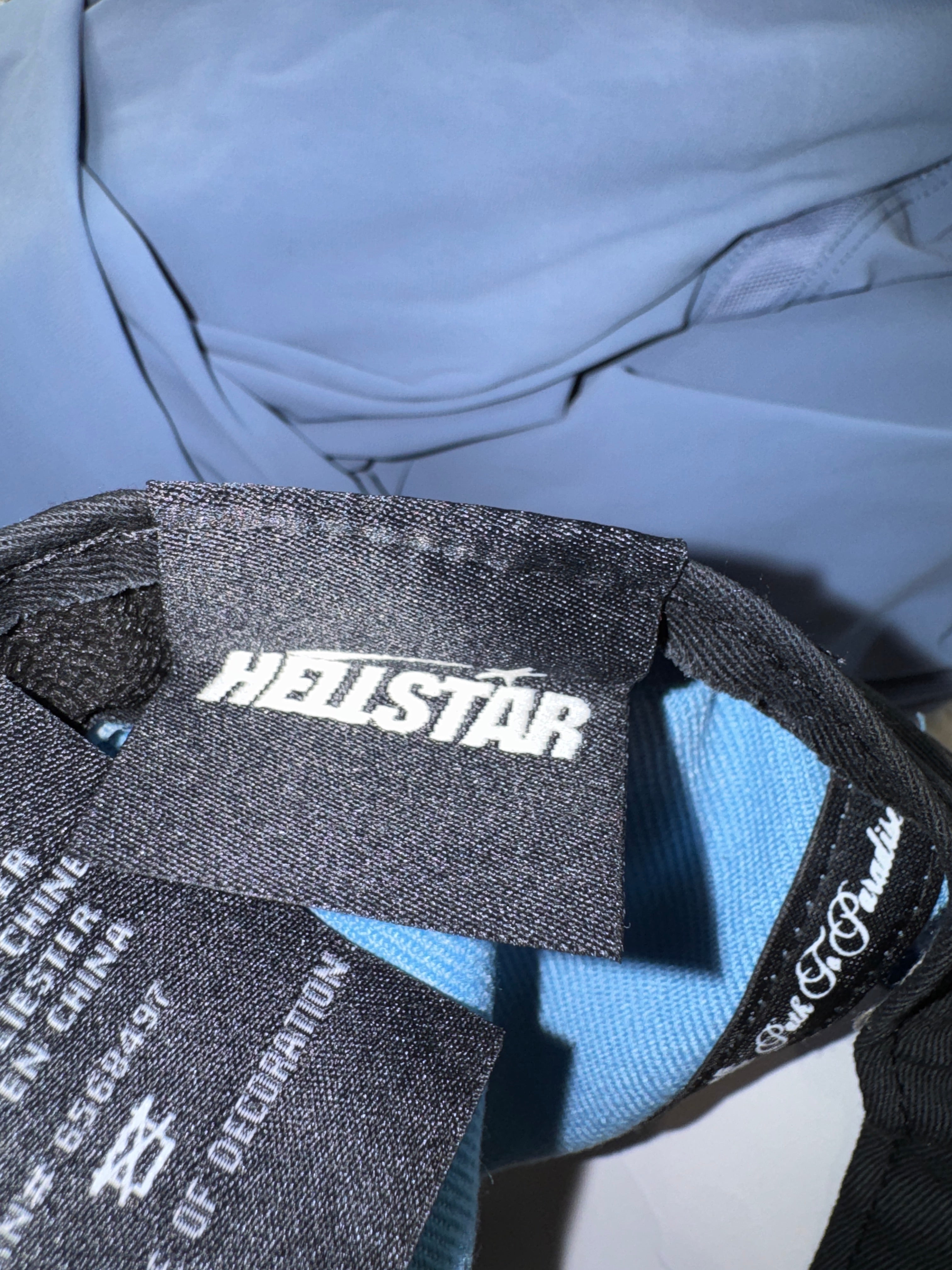 Hellstar Baby Blue Royal Fitted Cap