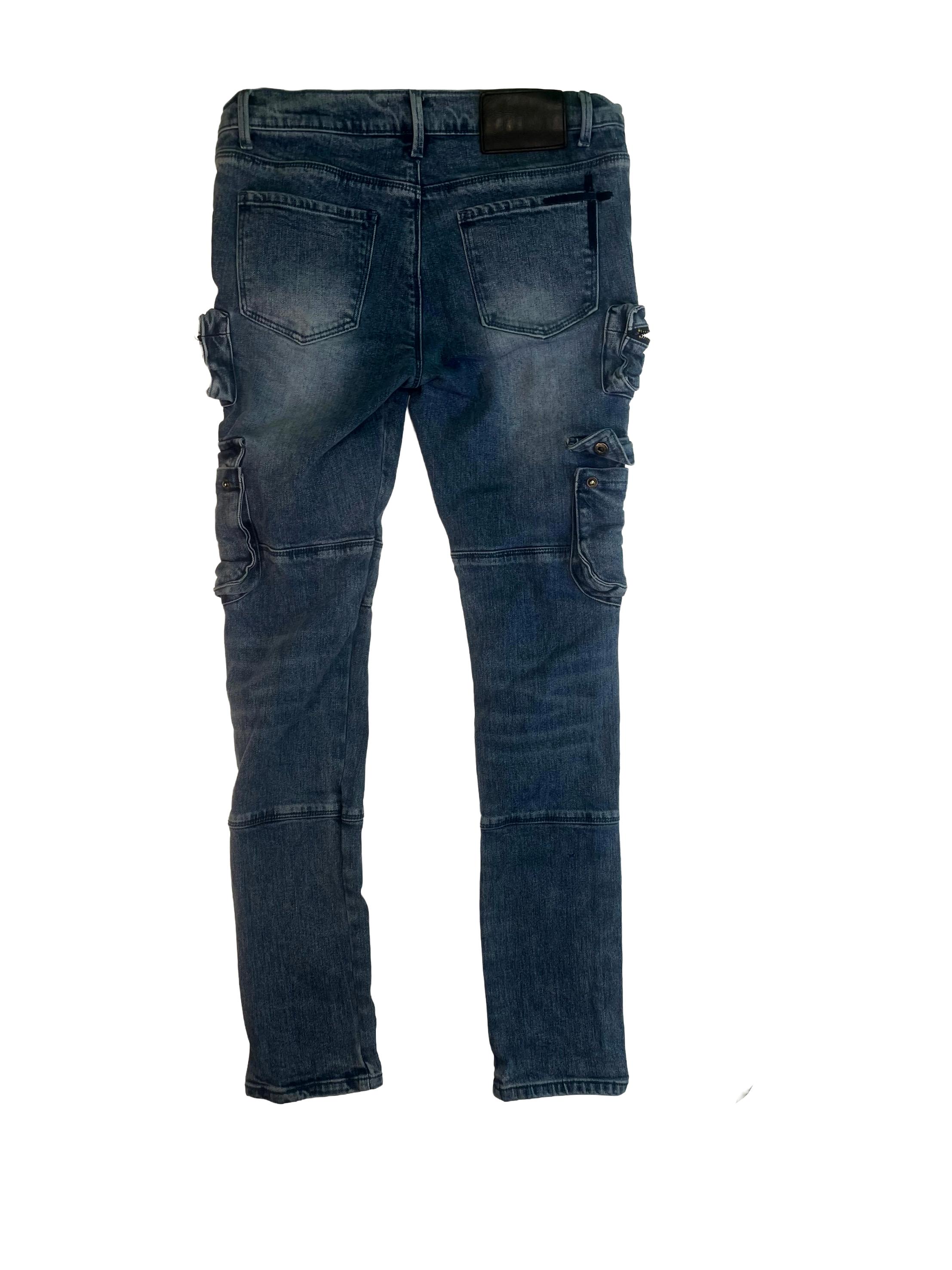 RTA Cargo Light Wash Jeans