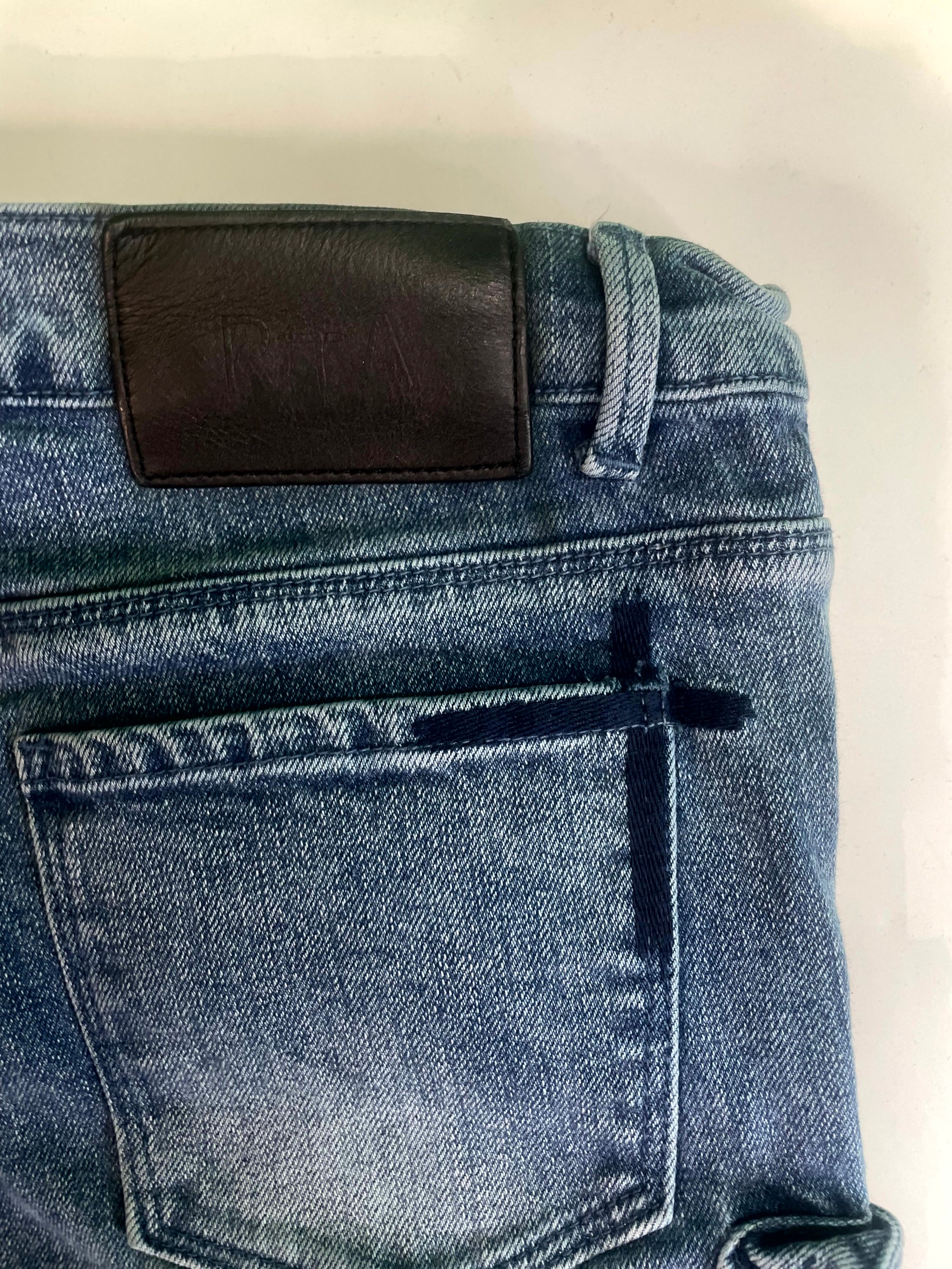 RTA Cargo Light Wash Jeans