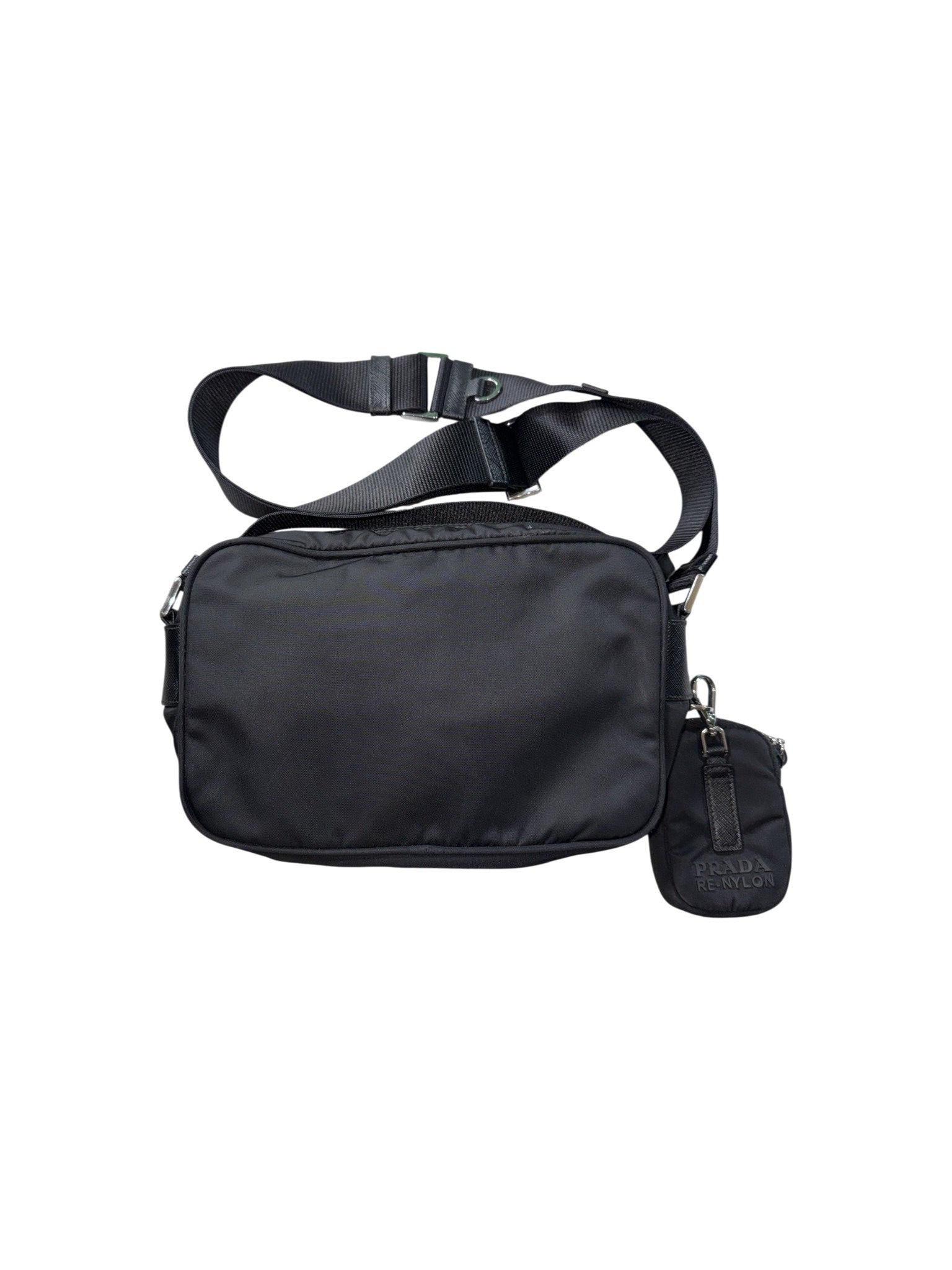Prada Re Nylon Black Bag