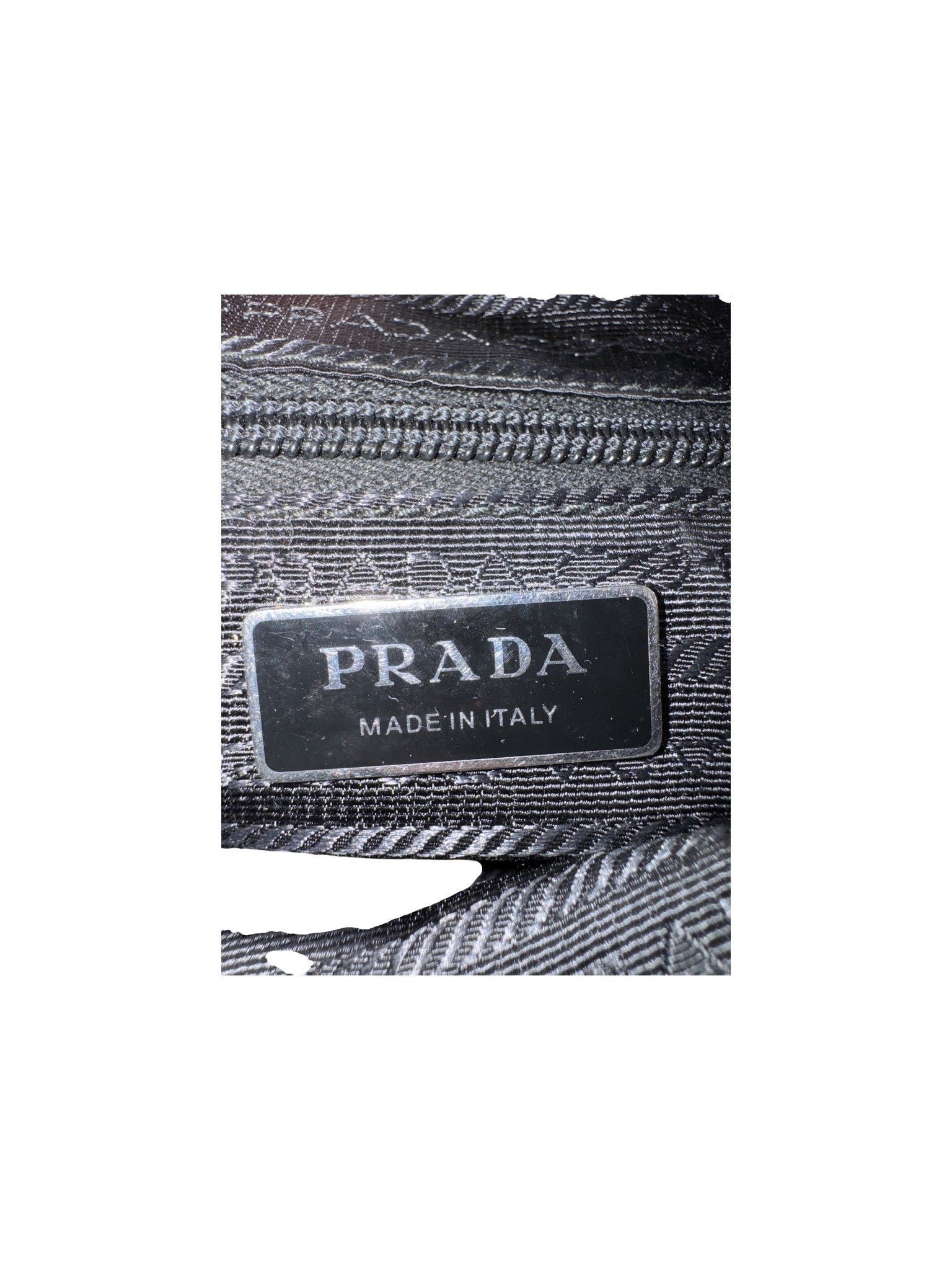 Prada Re Nylon Black Bag