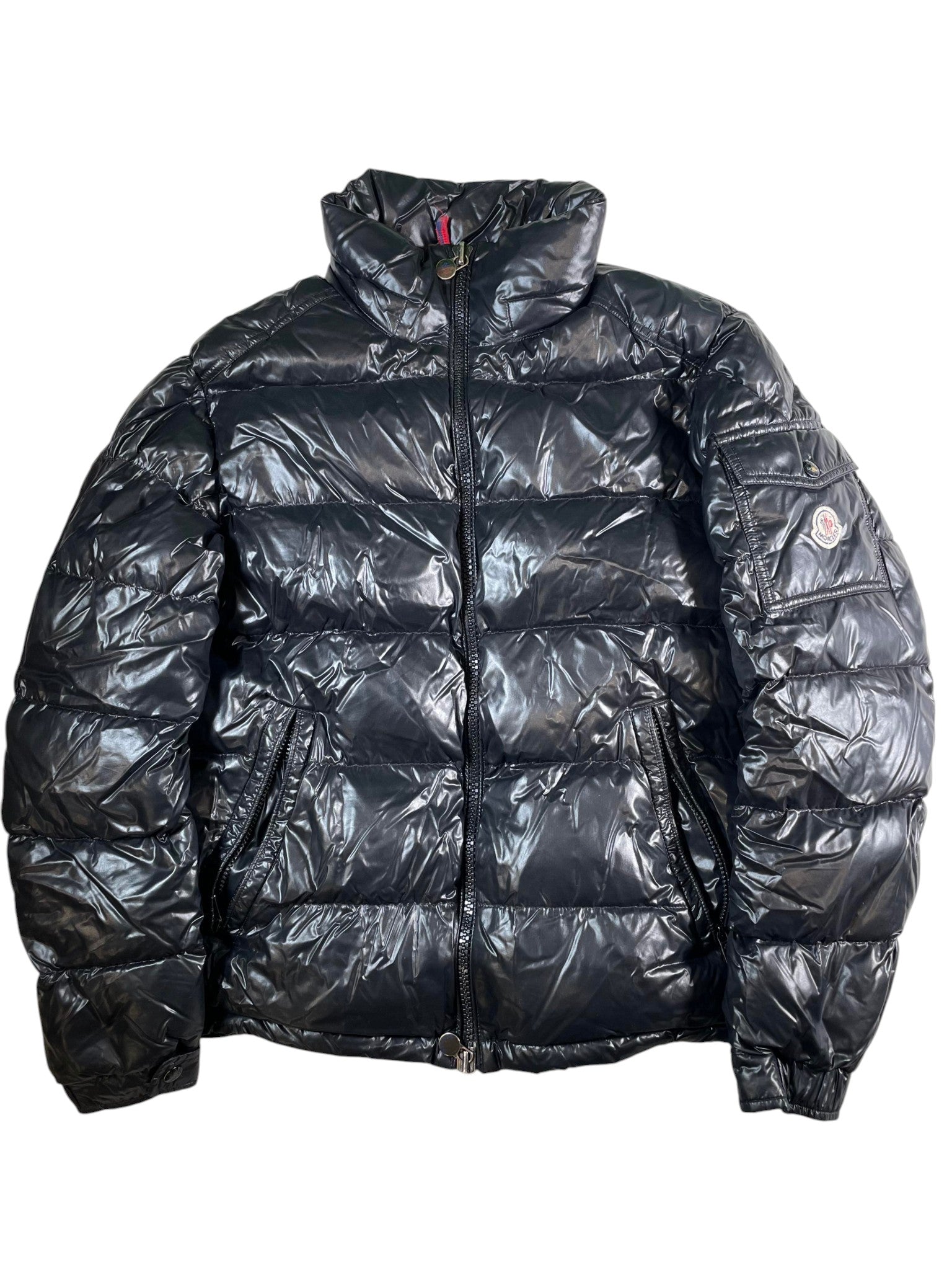 Moncler Maya Black  Puffer Jacket