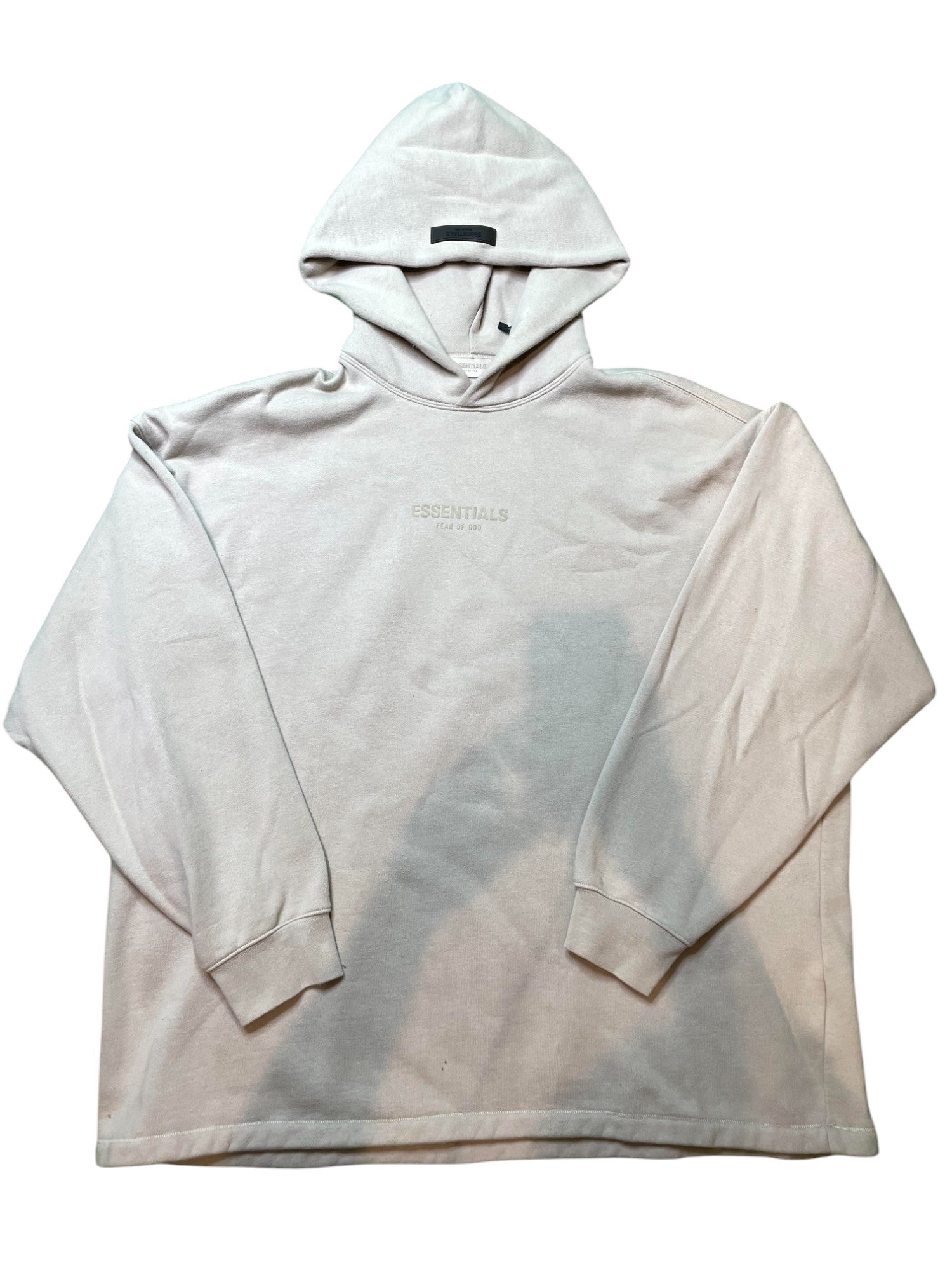 Essentials Relaxed Hoodie Tan