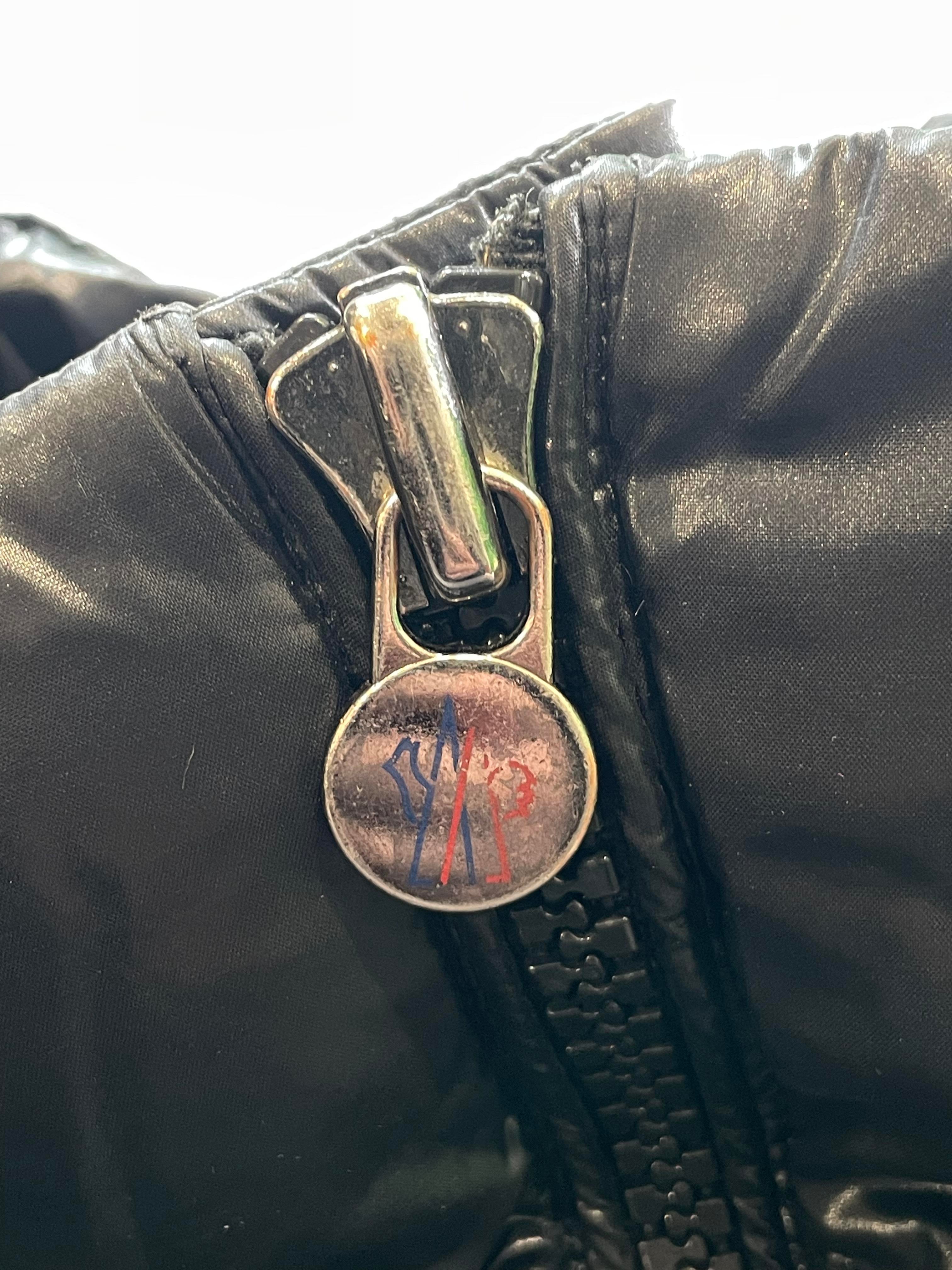 Moncler Maya Black  Puffer Jacket