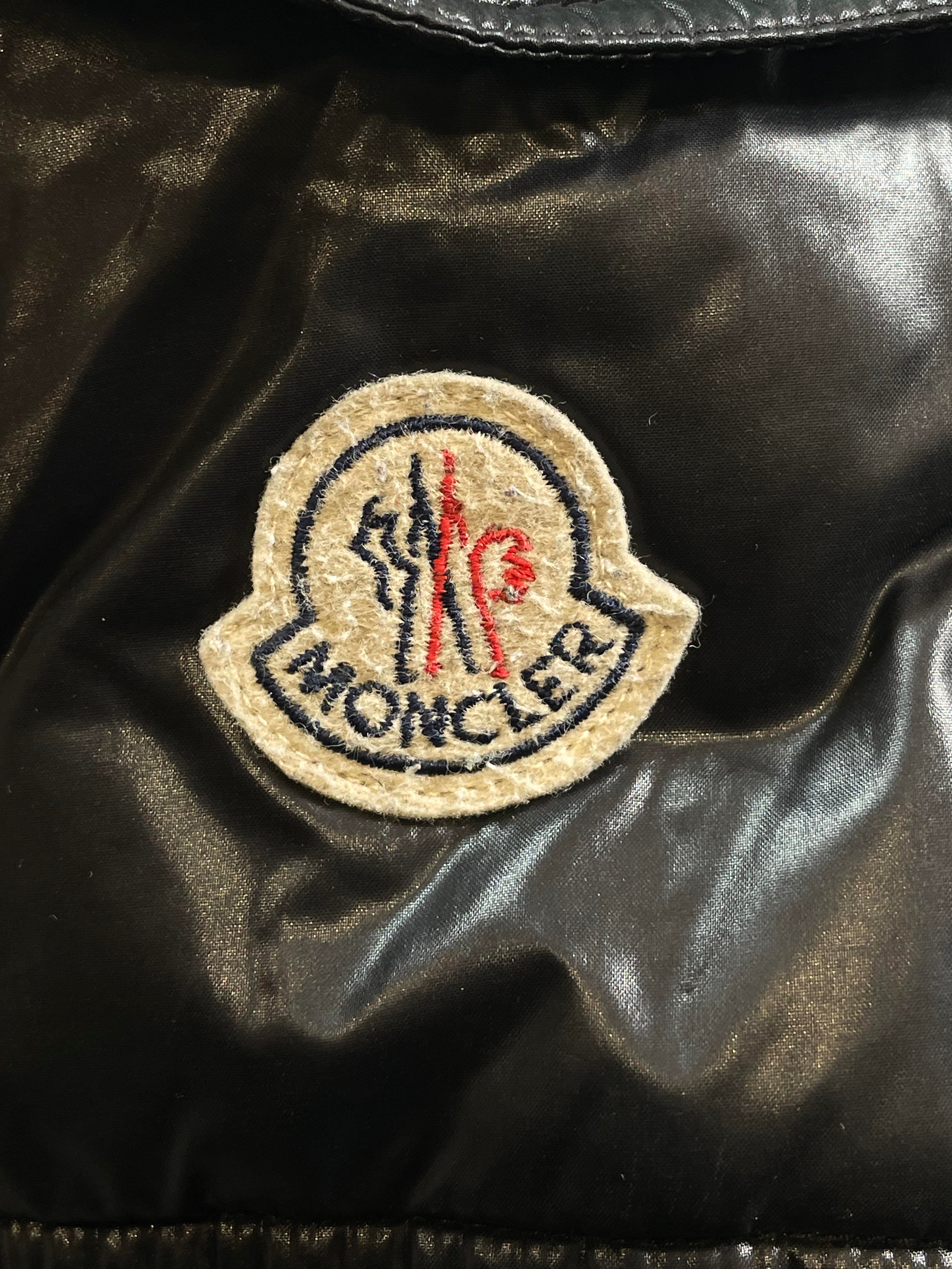 Moncler Maya Black  Puffer Jacket