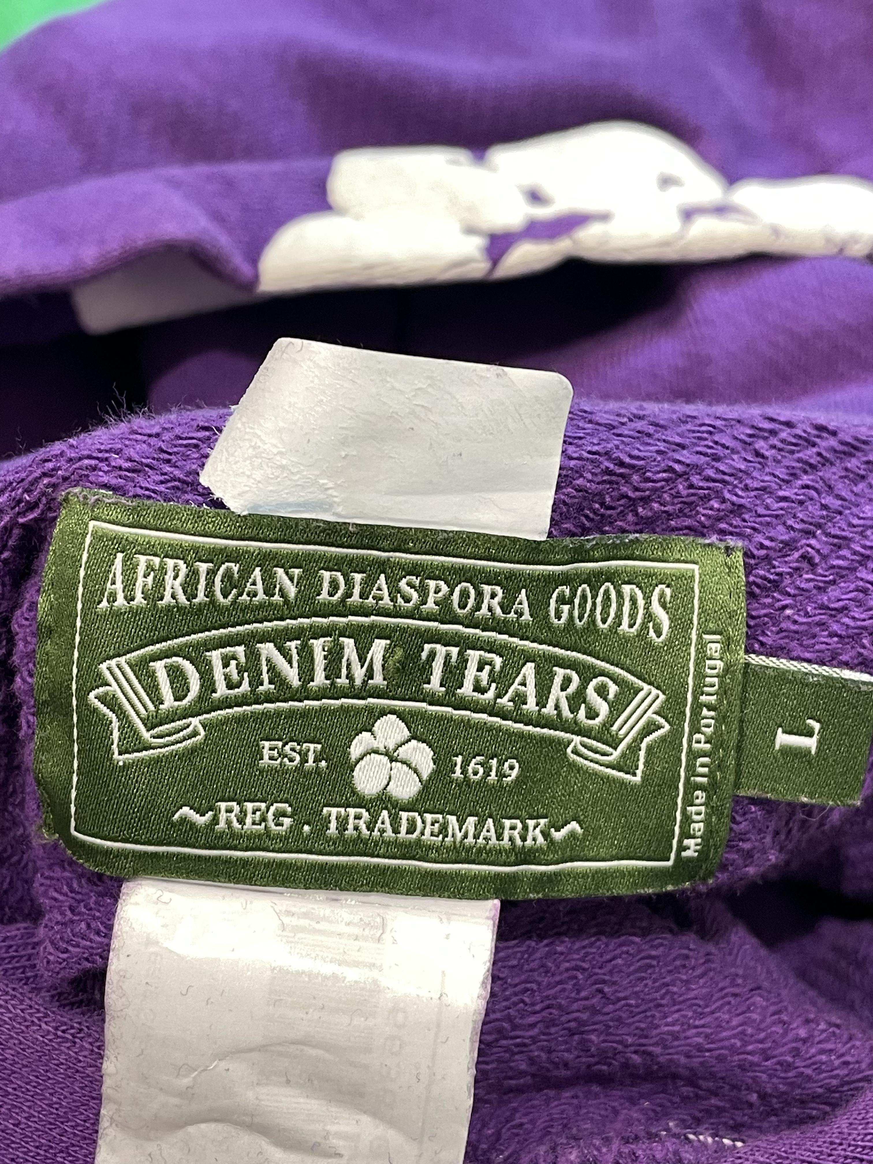 Denim Tears Sweatsuit Purple Hoodie & Pants