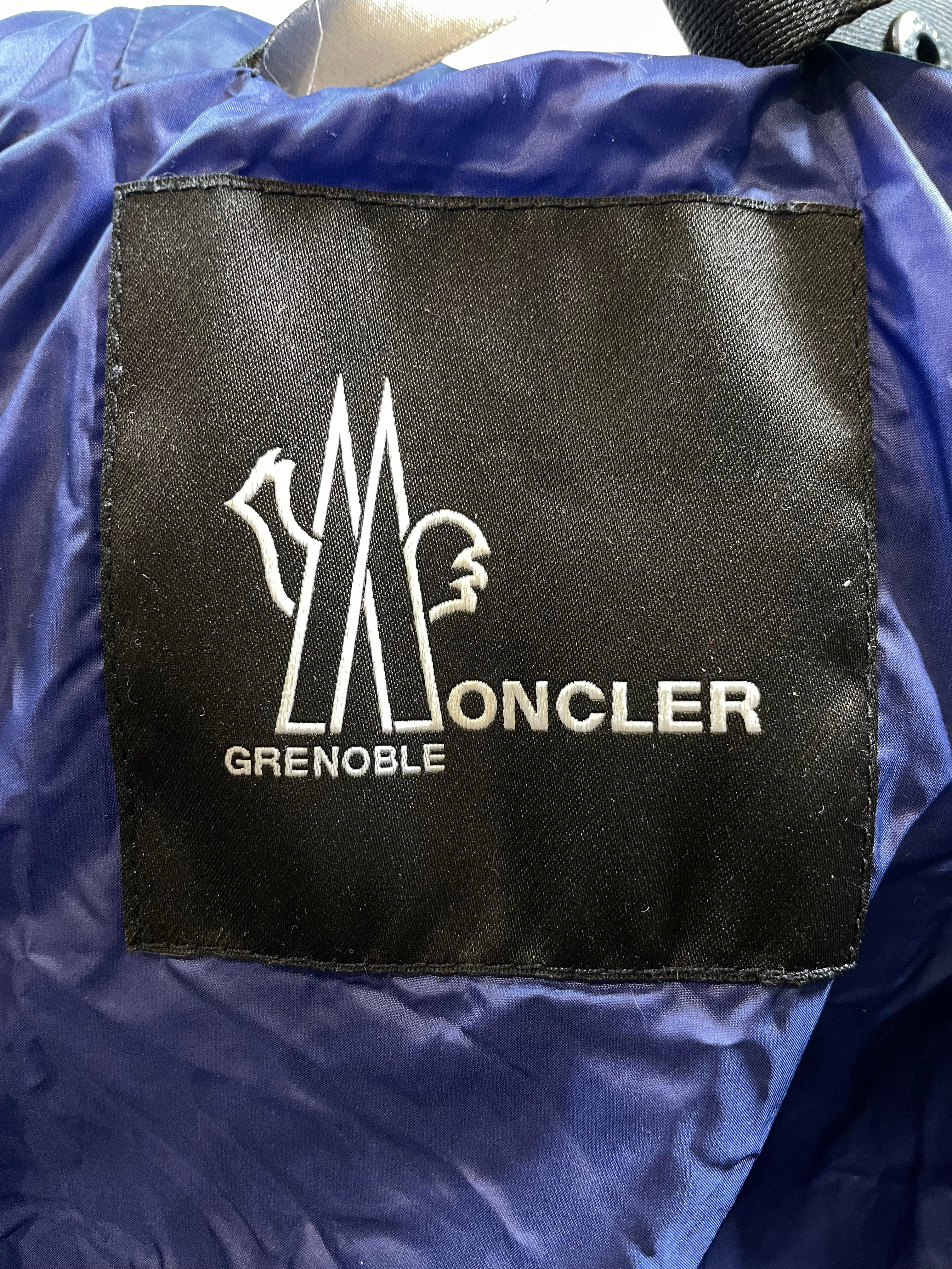 Moncler Cillia Giubotto Blue Jacket