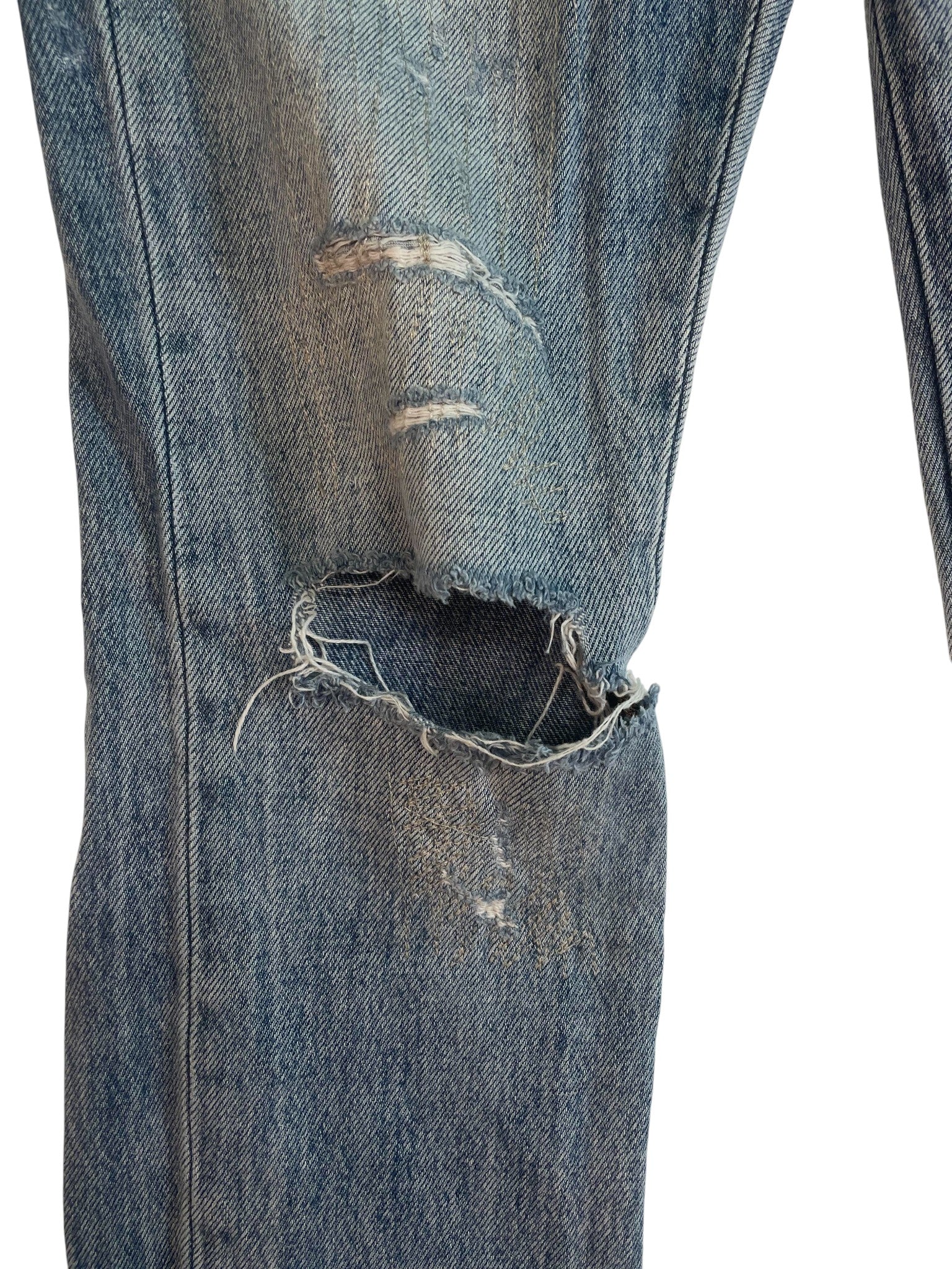 Ksubi 'Knee Rip' Light Wash Jean