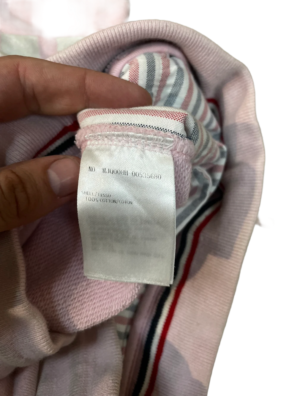 Thom Browne Pink Sweats