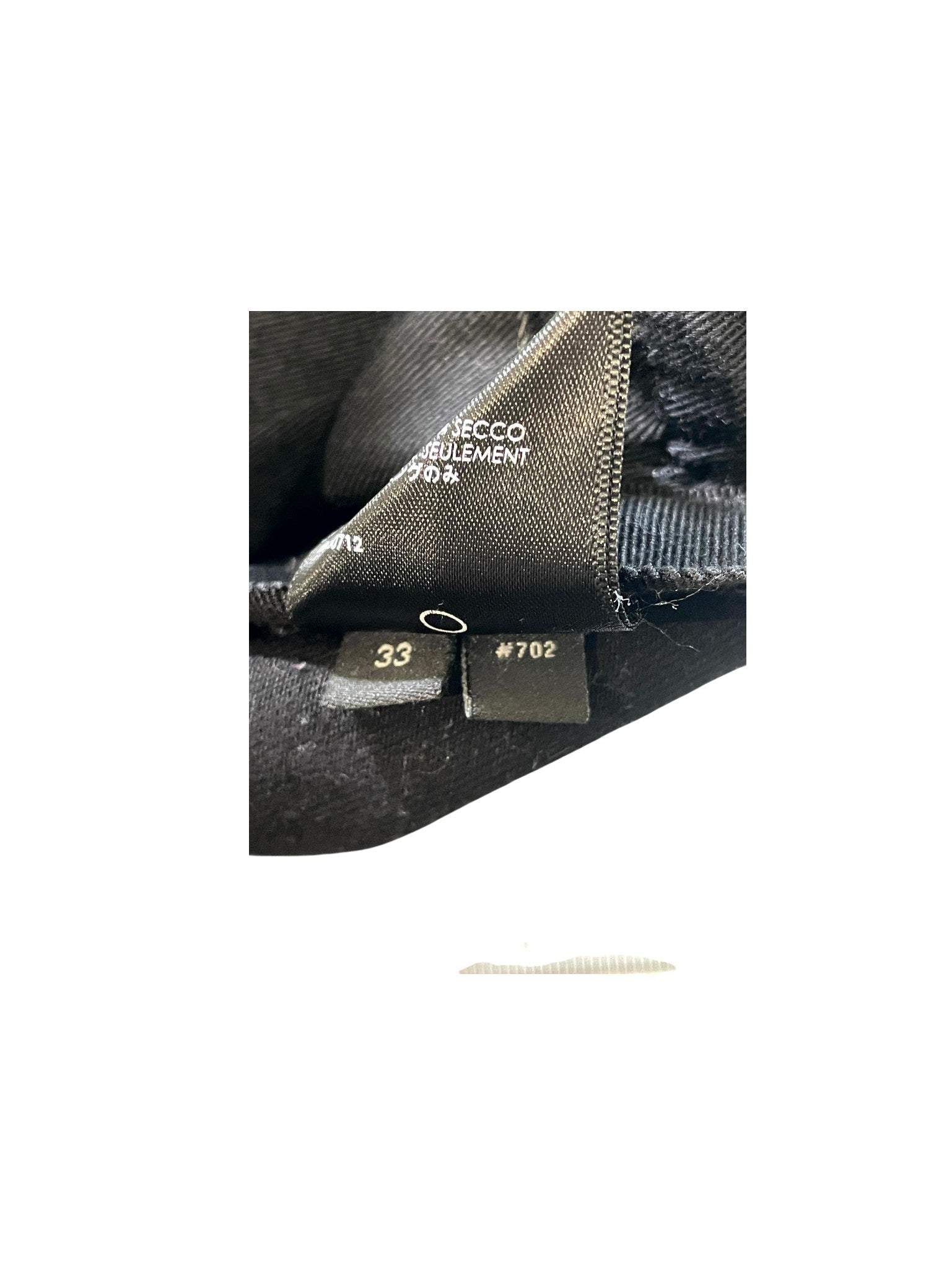 Amiri "MX1 Quilt Patch" Black Jeans