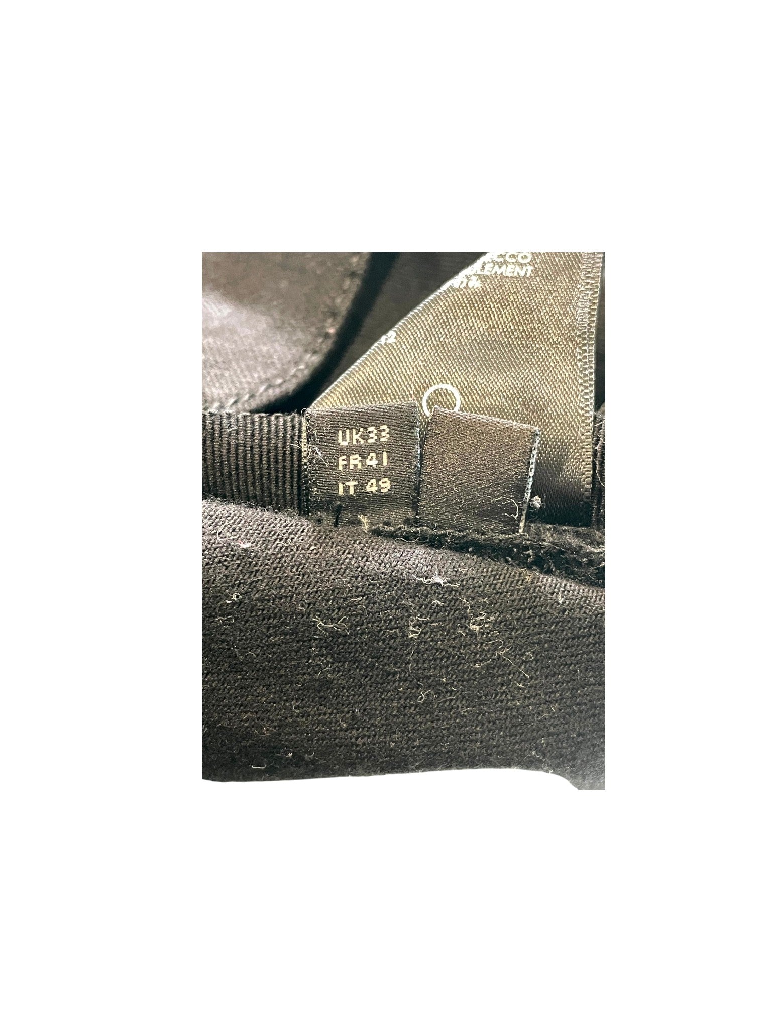 Amiri "MX1 Quilt Patch" Black Jeans