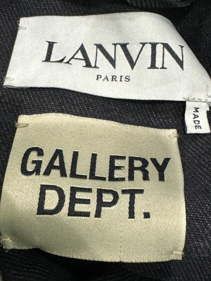 Gallery Dept. x Lanvin LG Patch Black Jean Jeacket