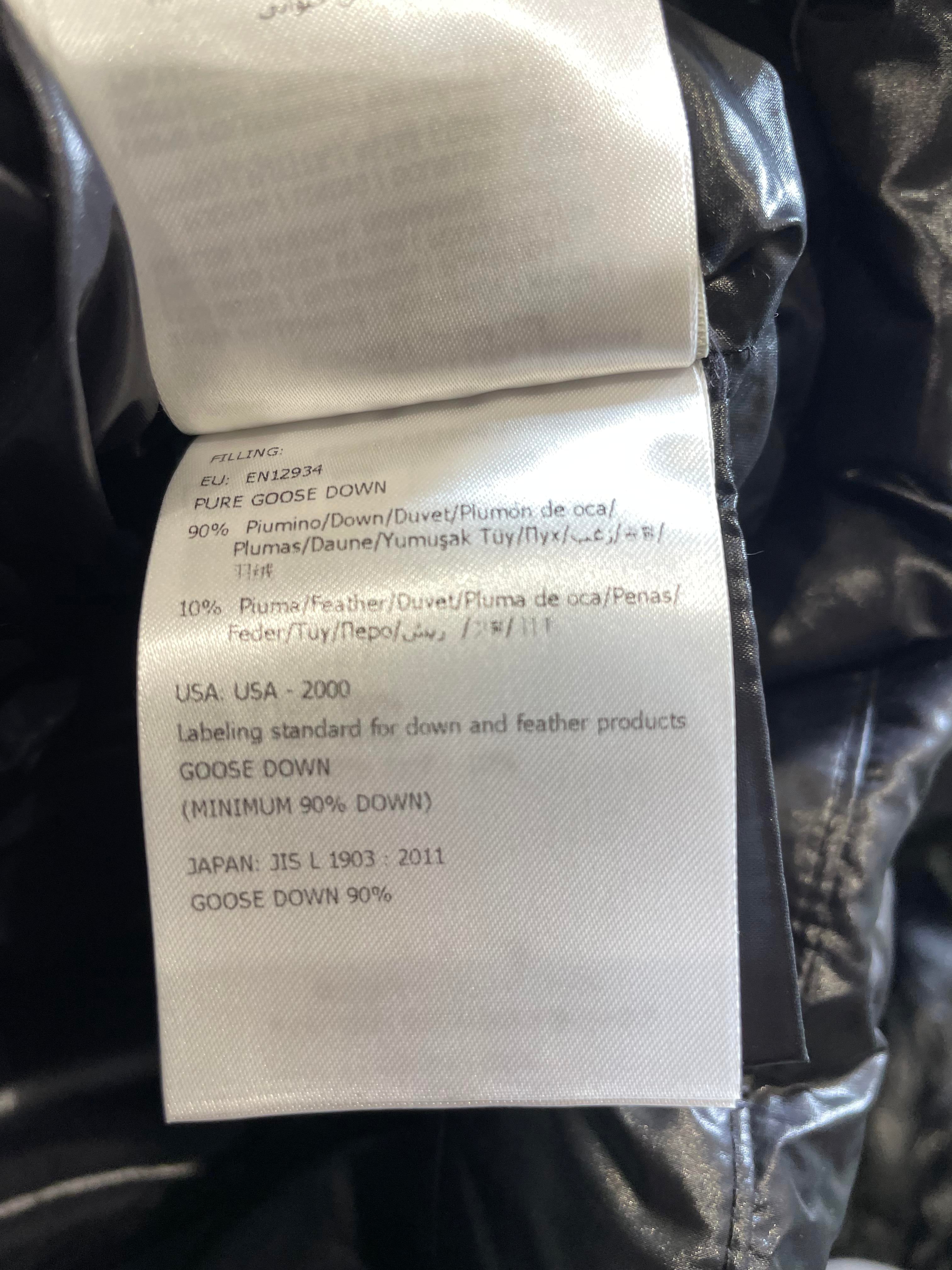 Moncler Bady Black Puffer Jacket