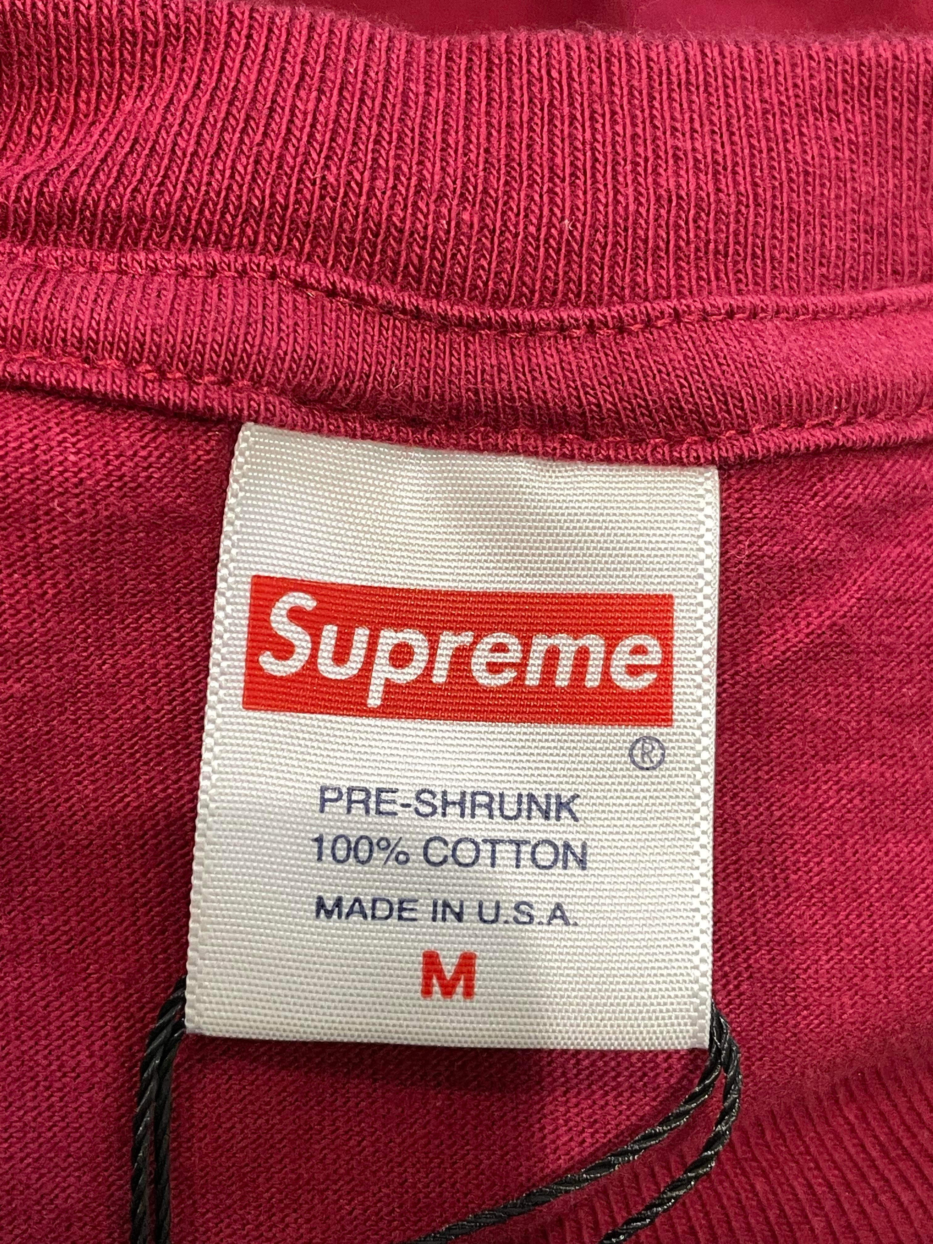 Supreme Shrek Maroon Tee