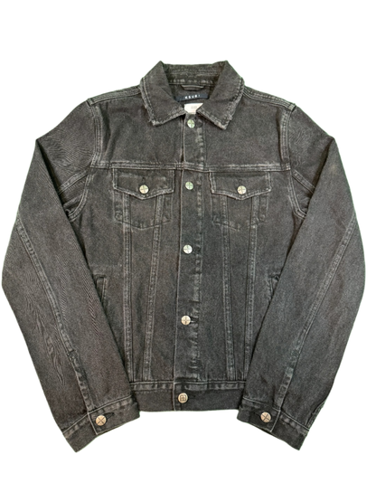Ksubi Black Jean Jacket