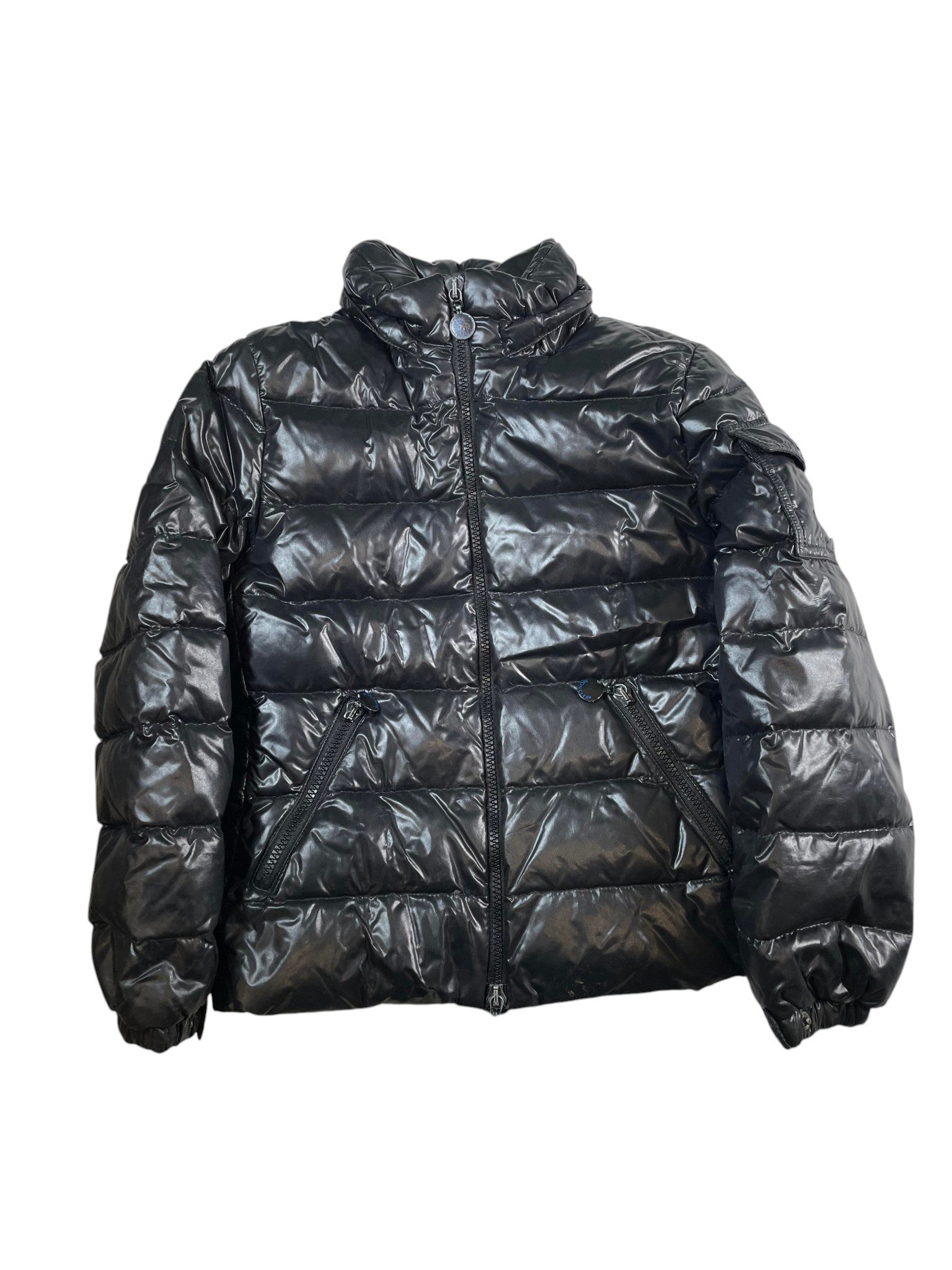 Moncler Black Puffer Jacket