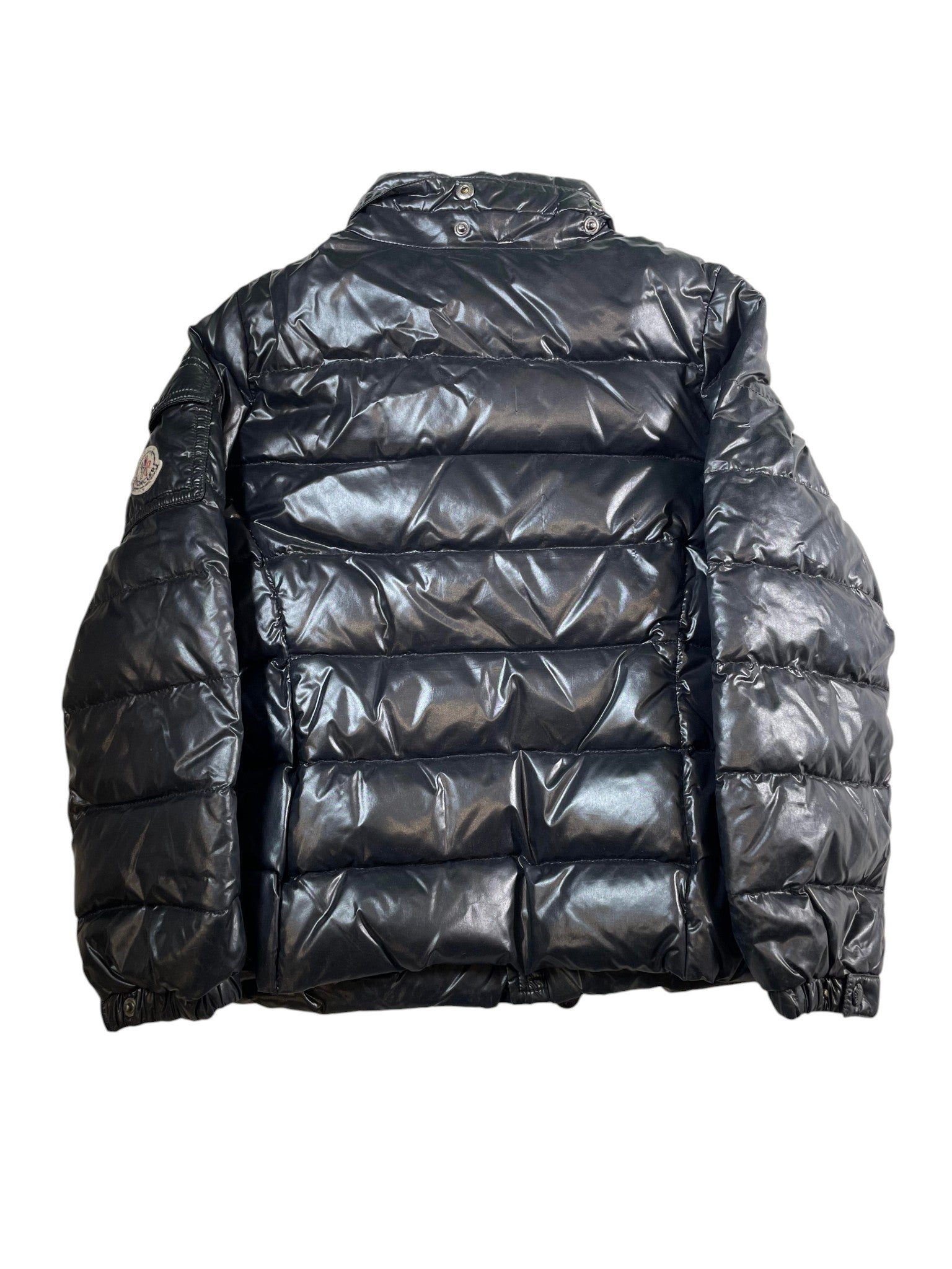Moncler Black Puffer Jacket