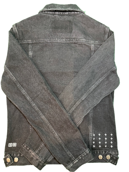 Ksubi Black Jean Jacket