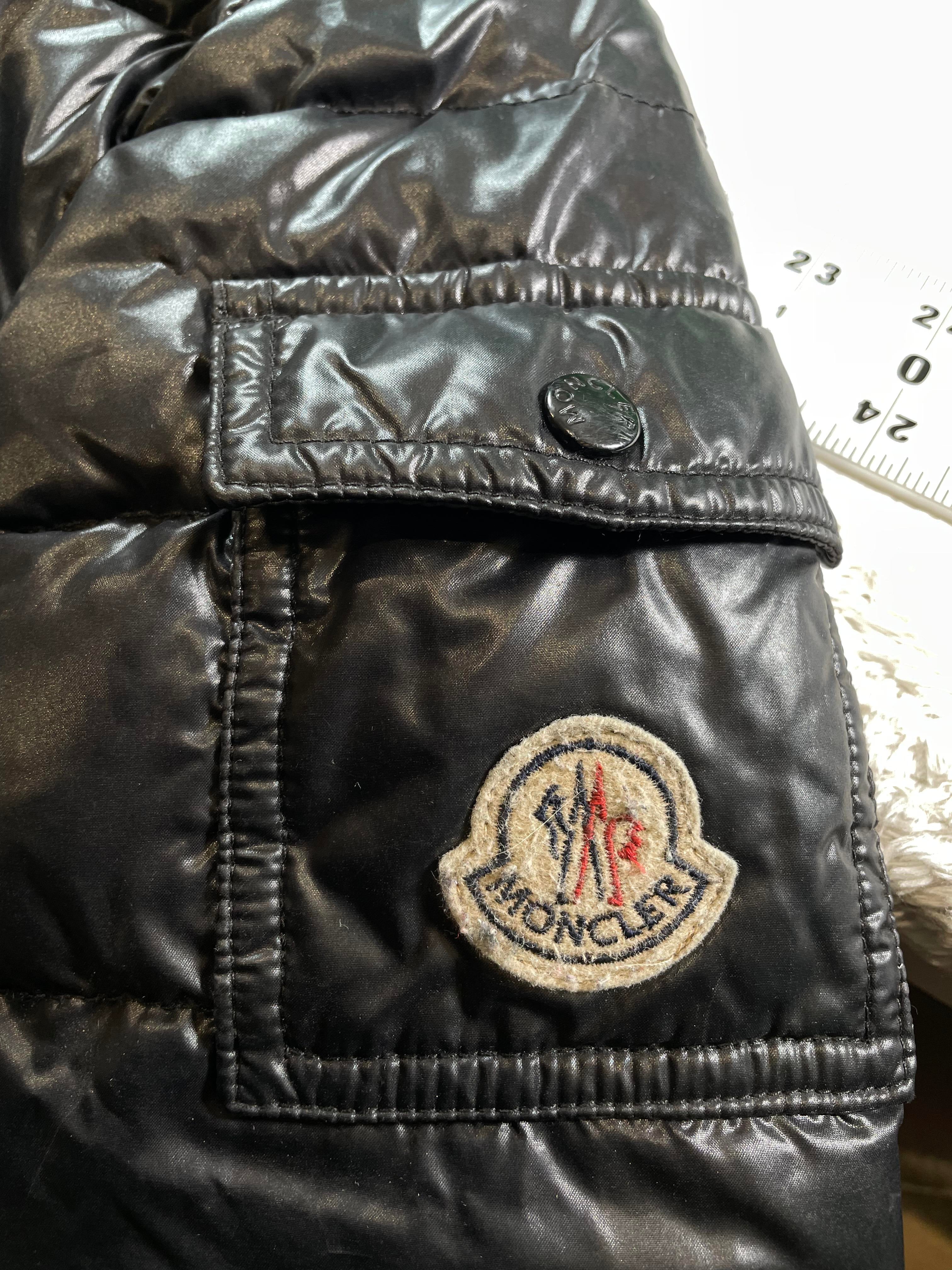 Moncler Black Puffer Jacket