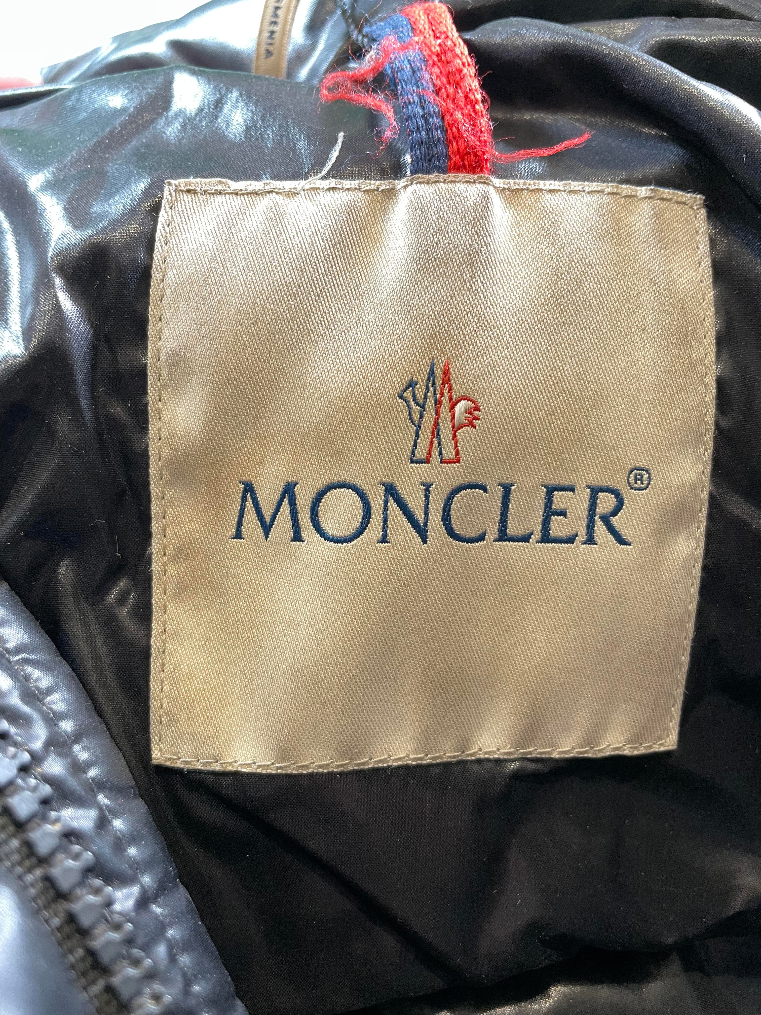 Moncler Black Puffer Jacket
