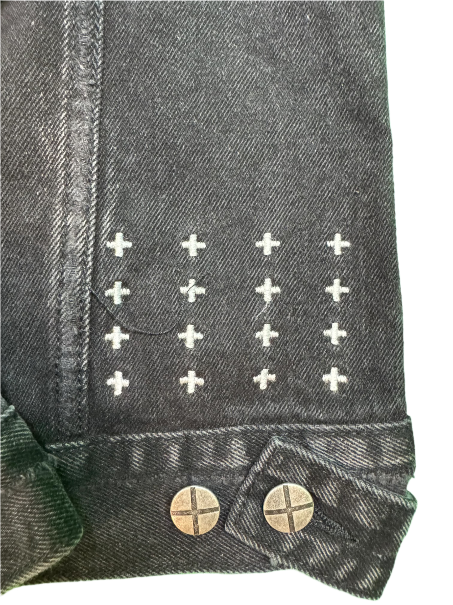 Ksubi Black Jean Jacket