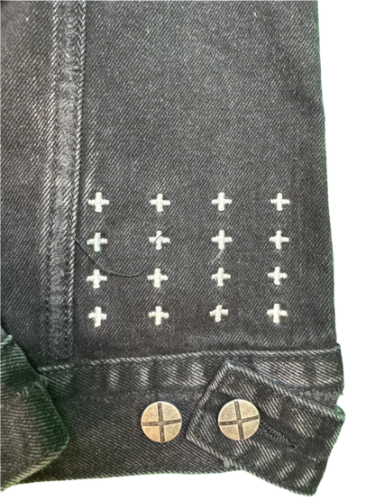 Ksubi Black Jean Jacket