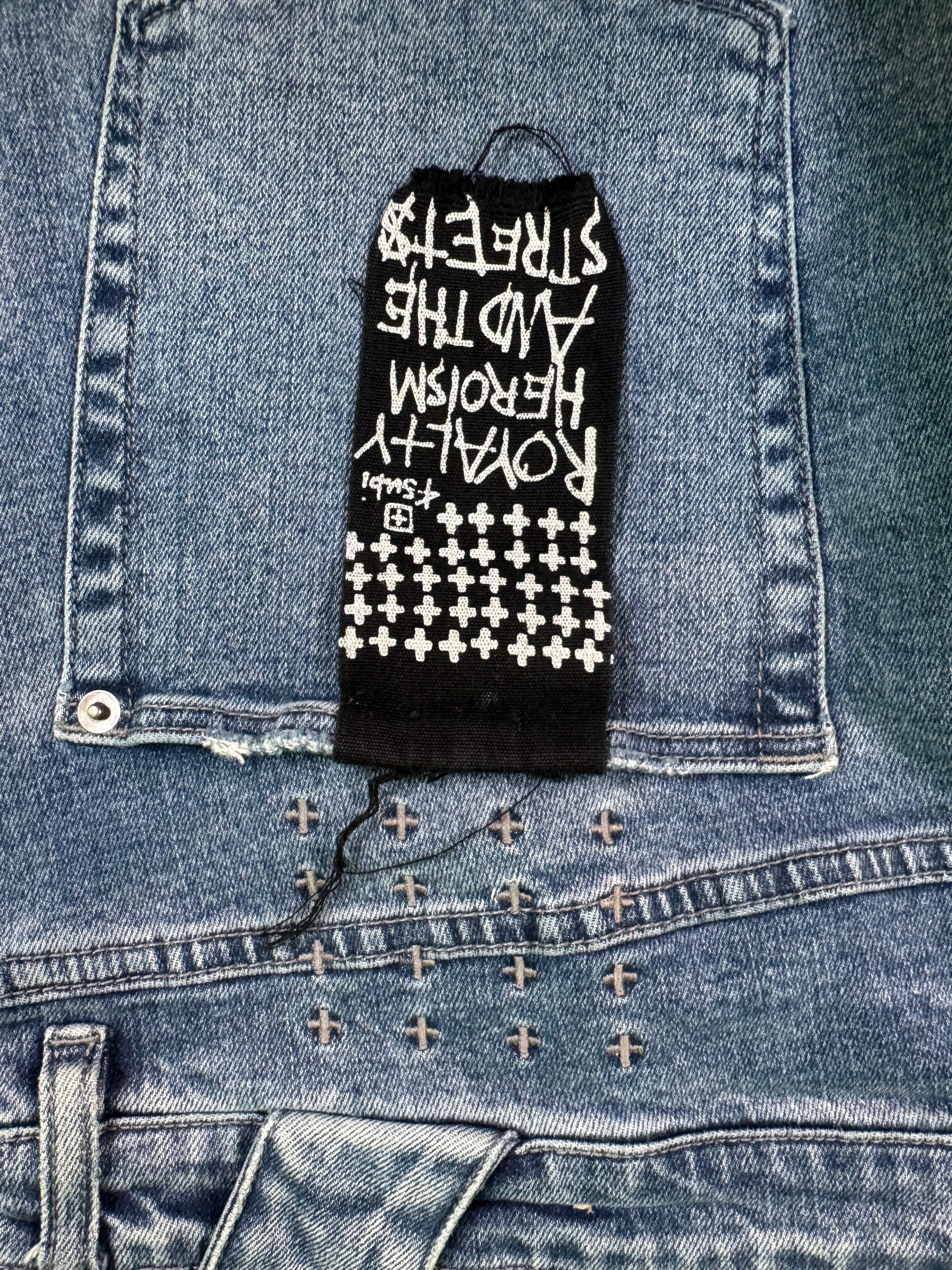 Ksubi Dark Wash Blue Jeans