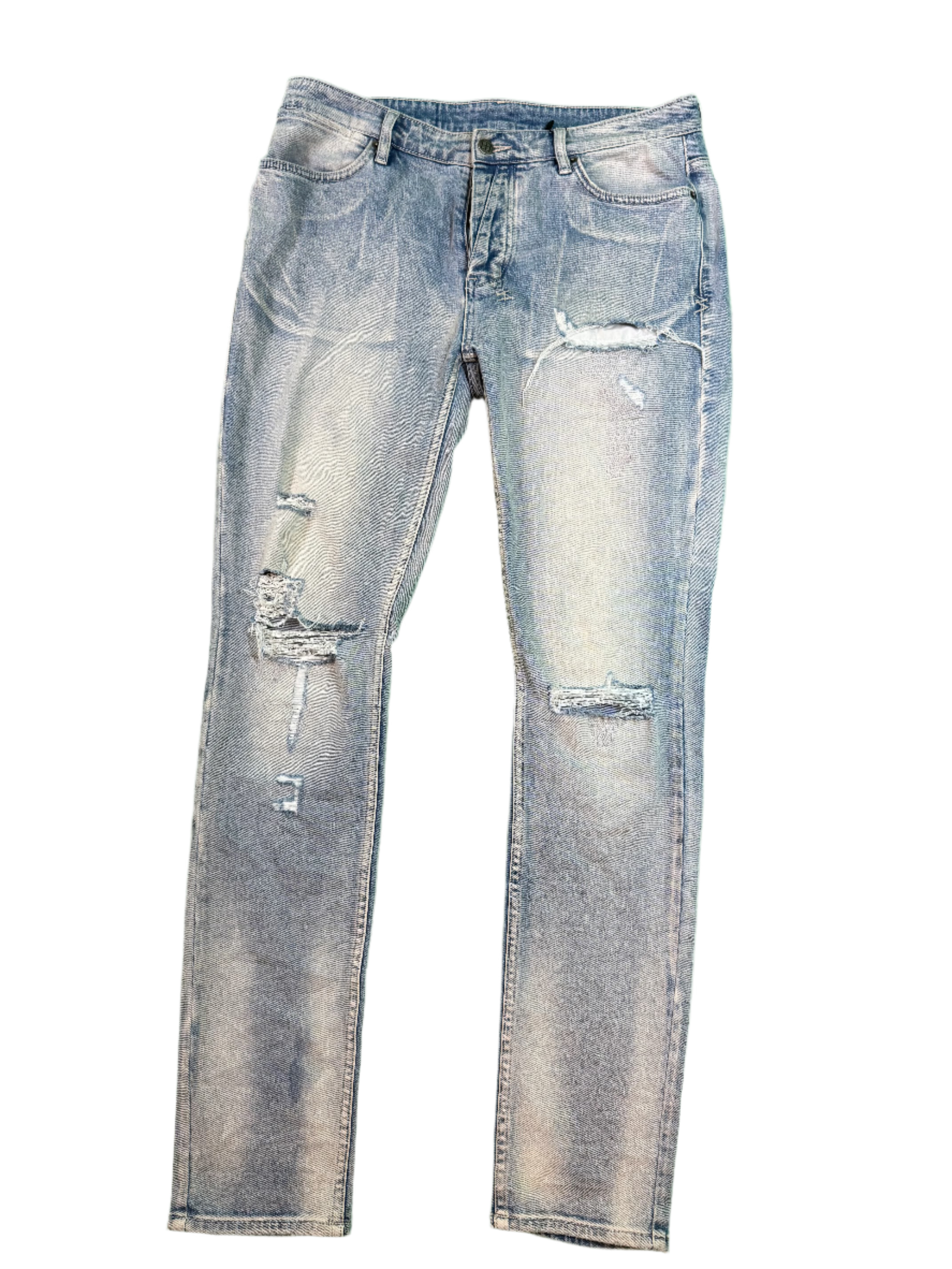 Ksubi Light Wash Blue Jeans