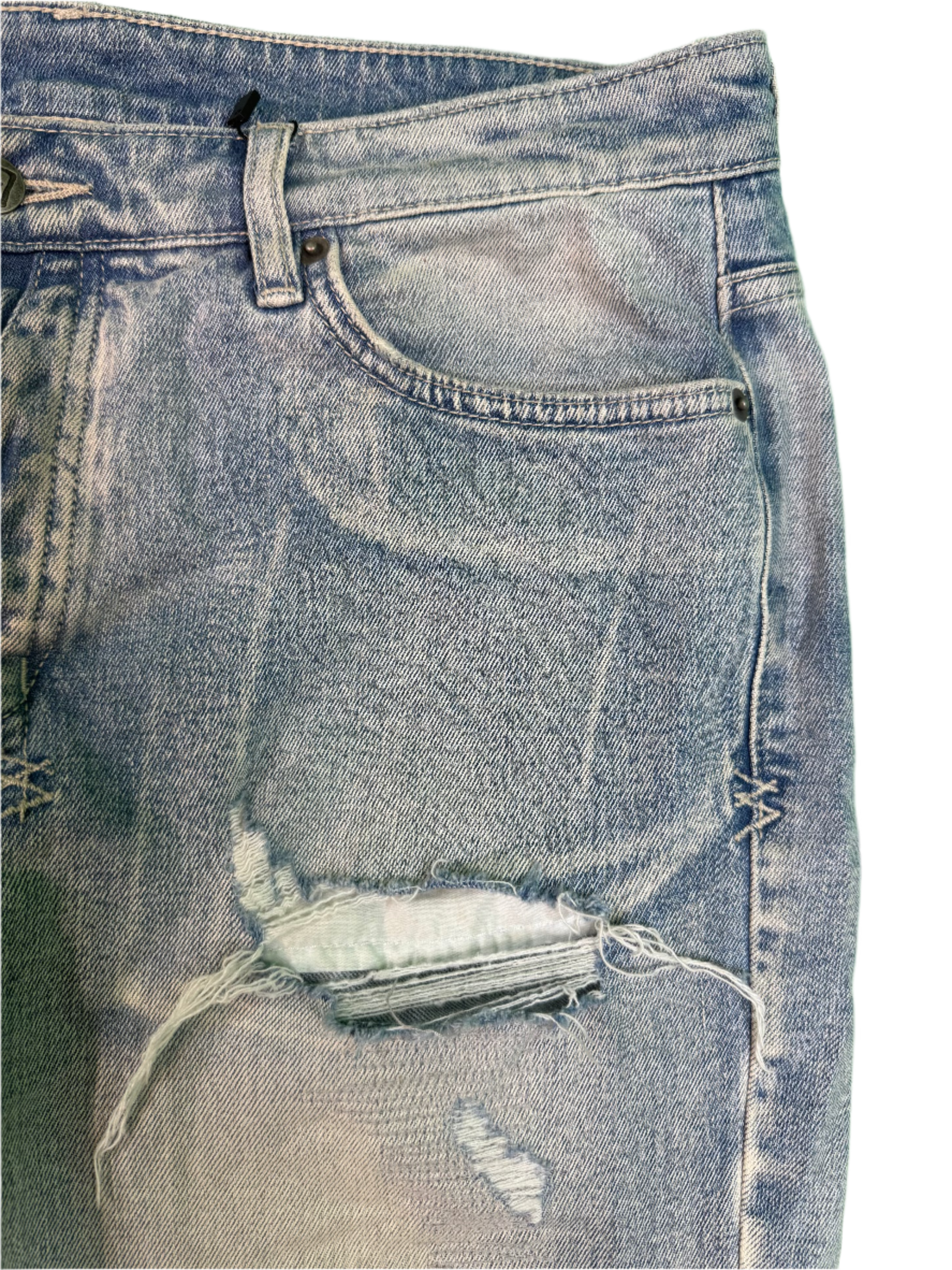 Ksubi Light Wash Blue Jeans