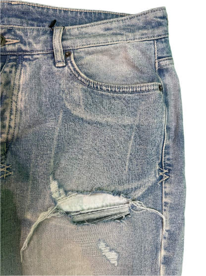 Ksubi Light Wash Blue Jeans