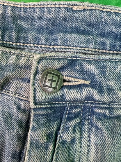 Ksubi Light Wash Blue Jeans