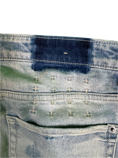 Ksubi Light Wash Blue Jeans