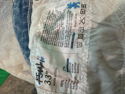 Ksubi Light Wash Blue Jeans