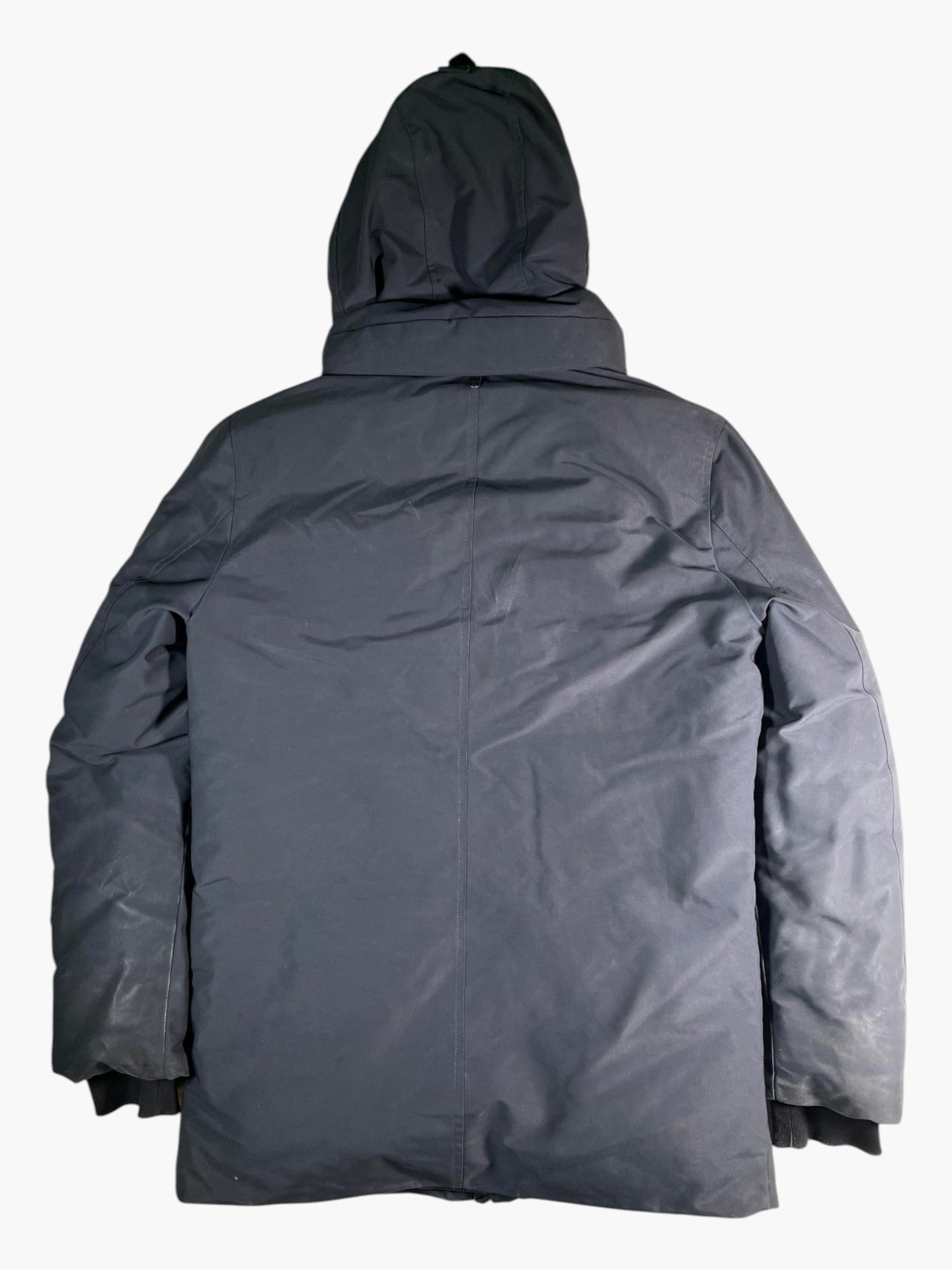 Mackage Edward Nordic Tech Down Black Parka Jacket