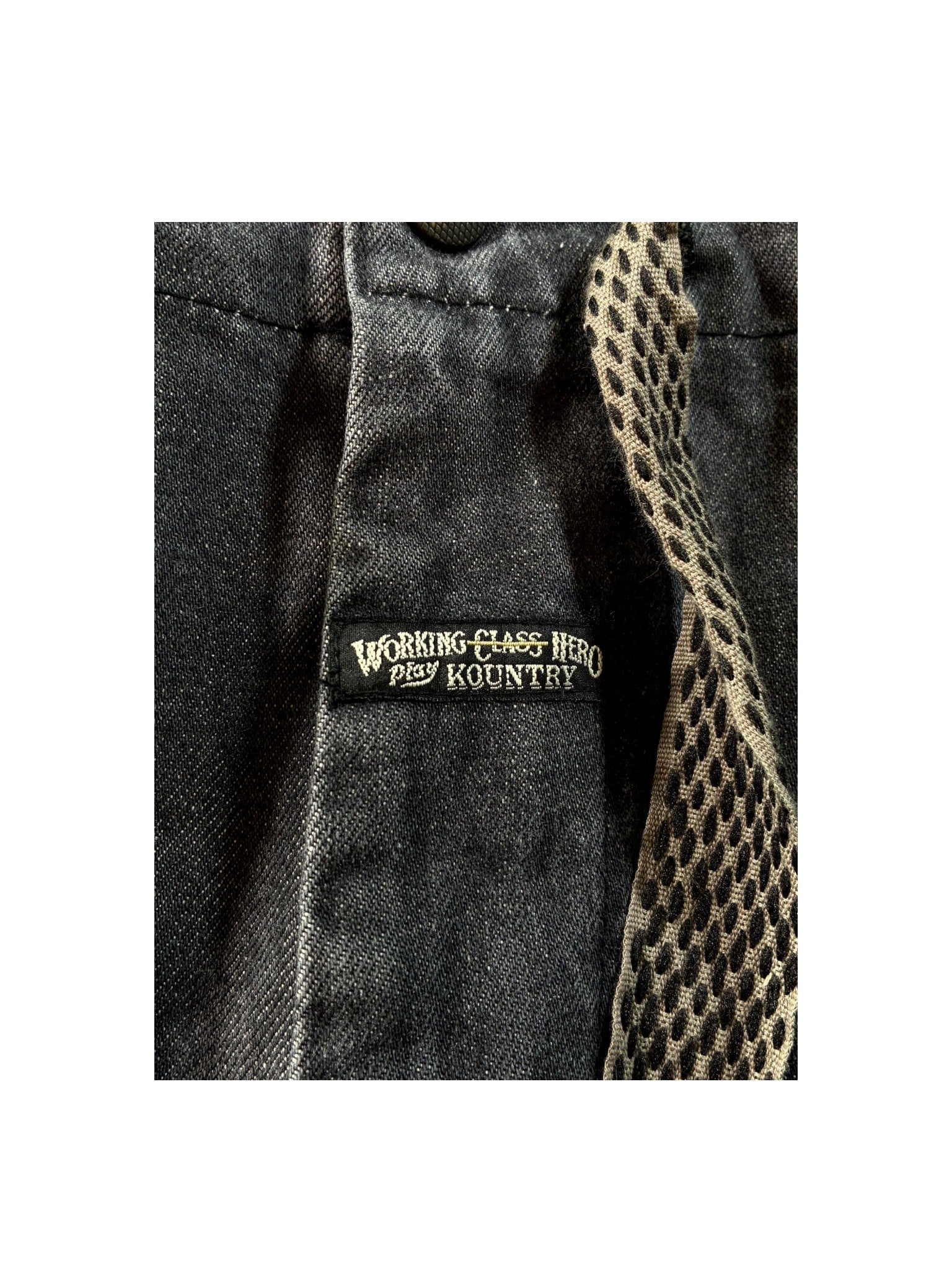 Kapital "Nouvelle Shuttle" Gray Pants