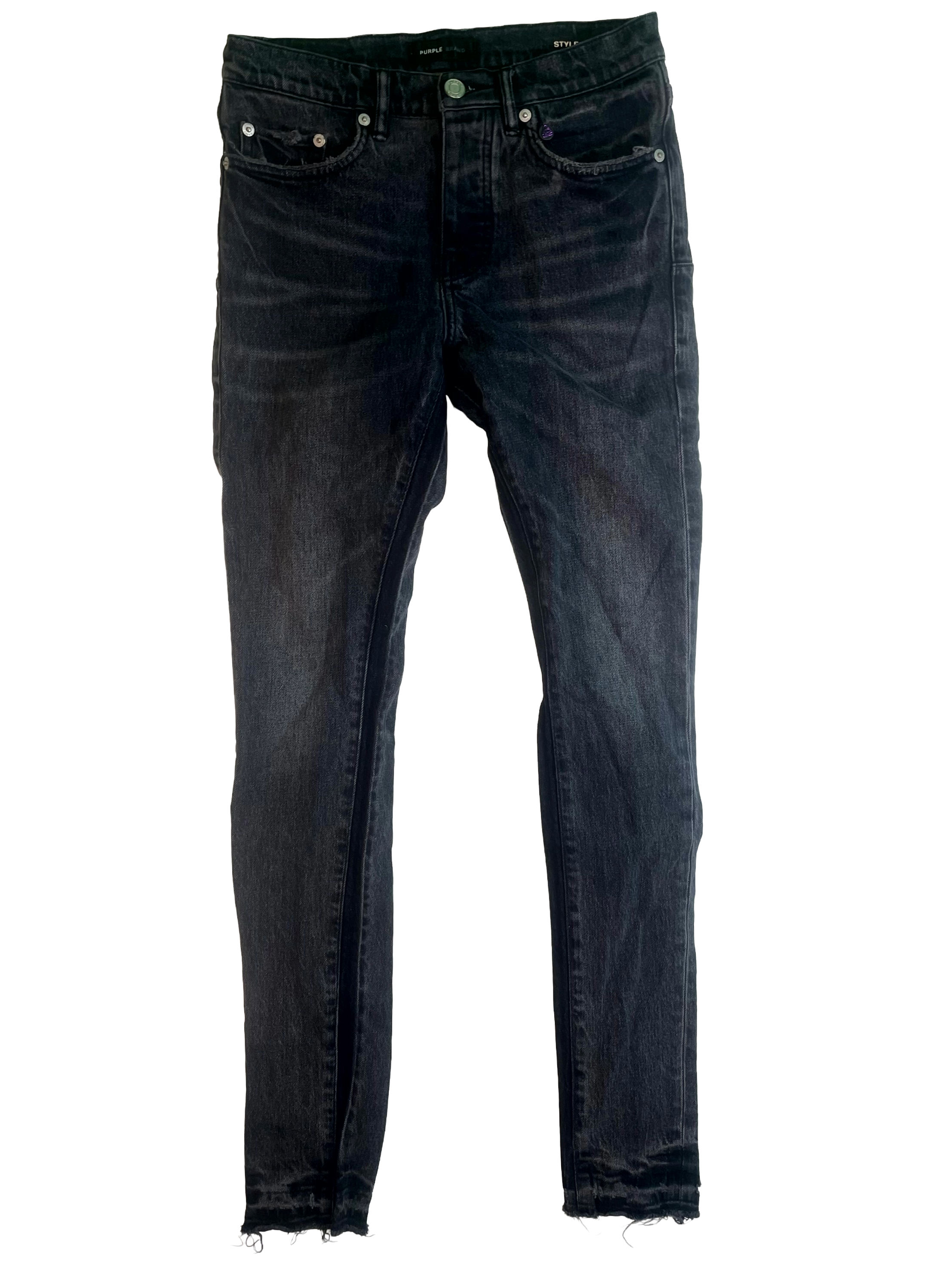 Purple Brand Black Jeans