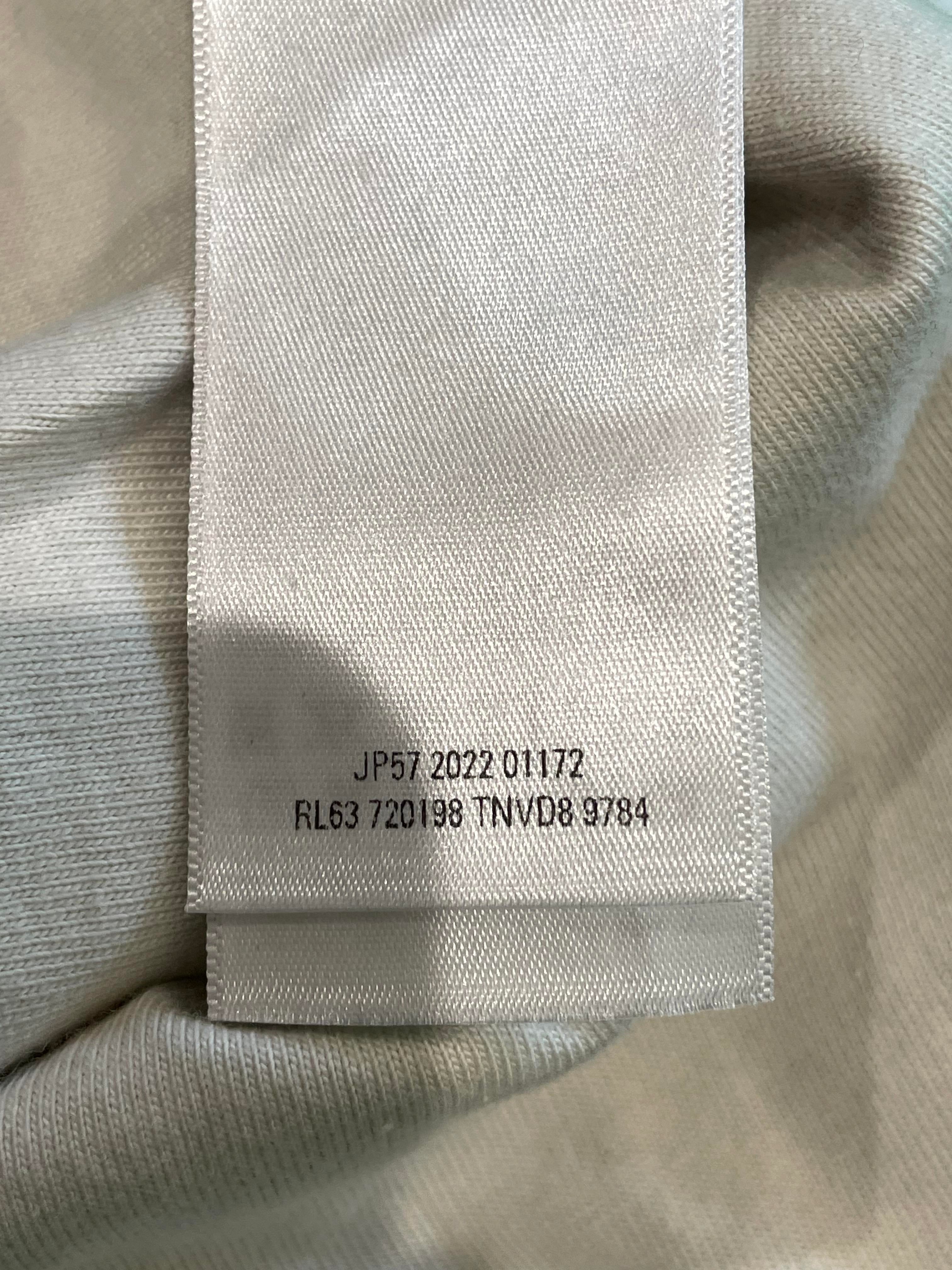 Balenciaga XXXL T-Shirt Beige Black