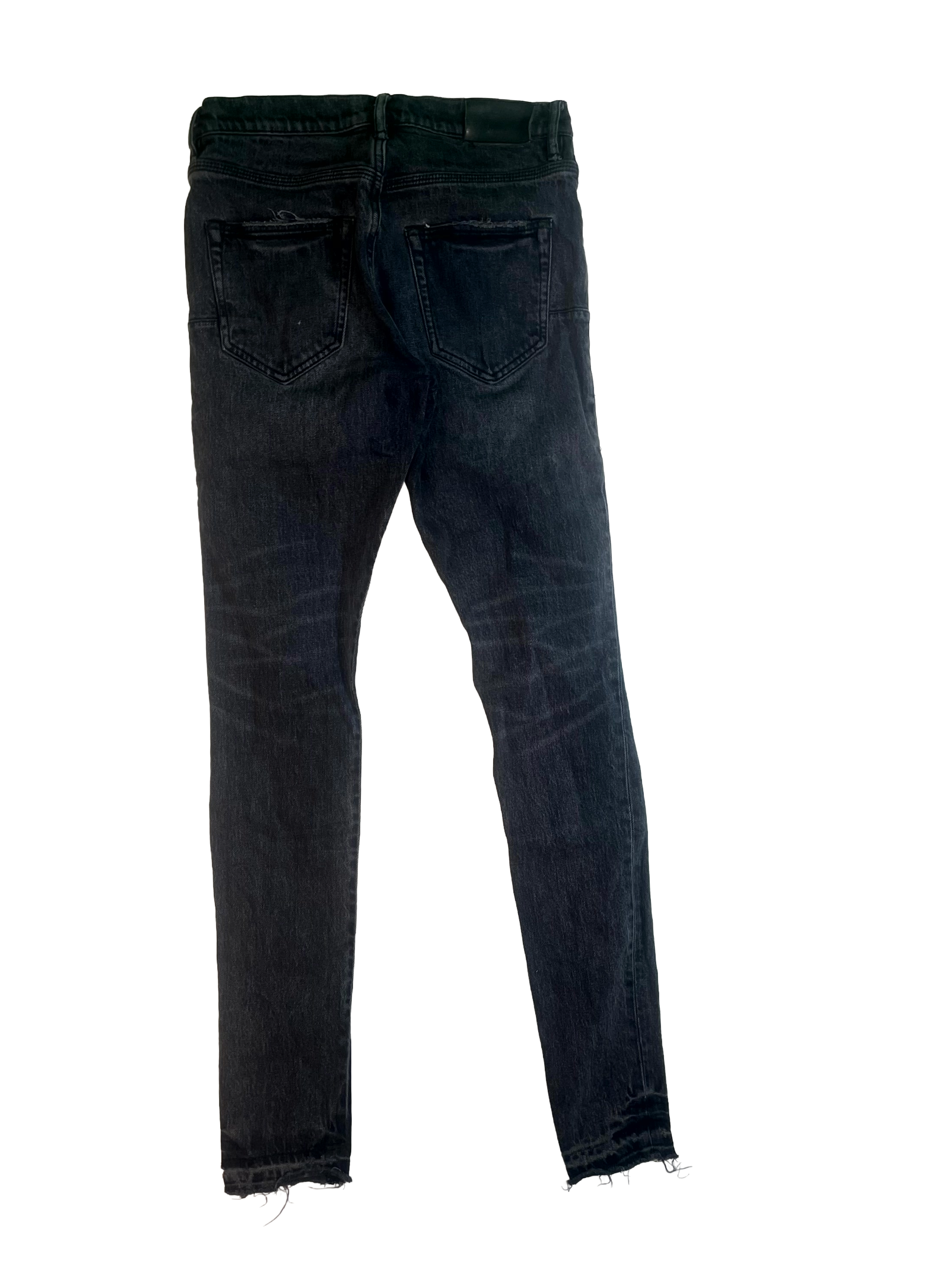 Purple Brand Black Jeans