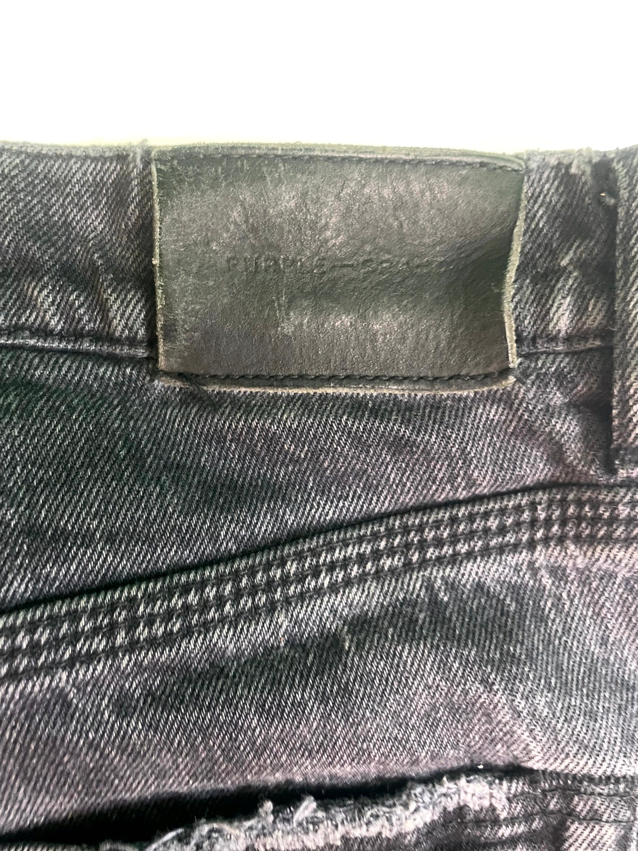 Purple Brand Black Jeans