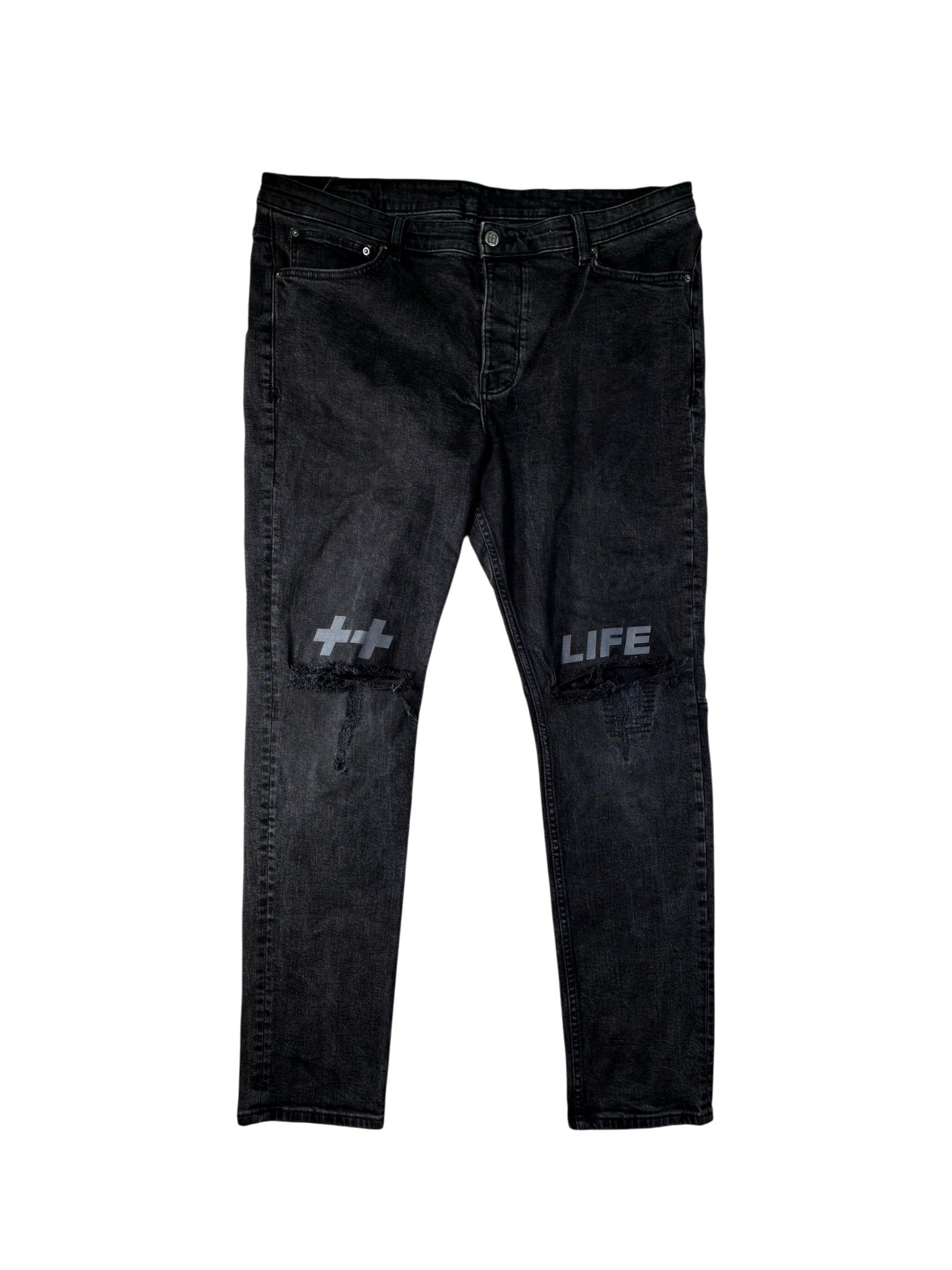 Ksubi Black Wash Jeans