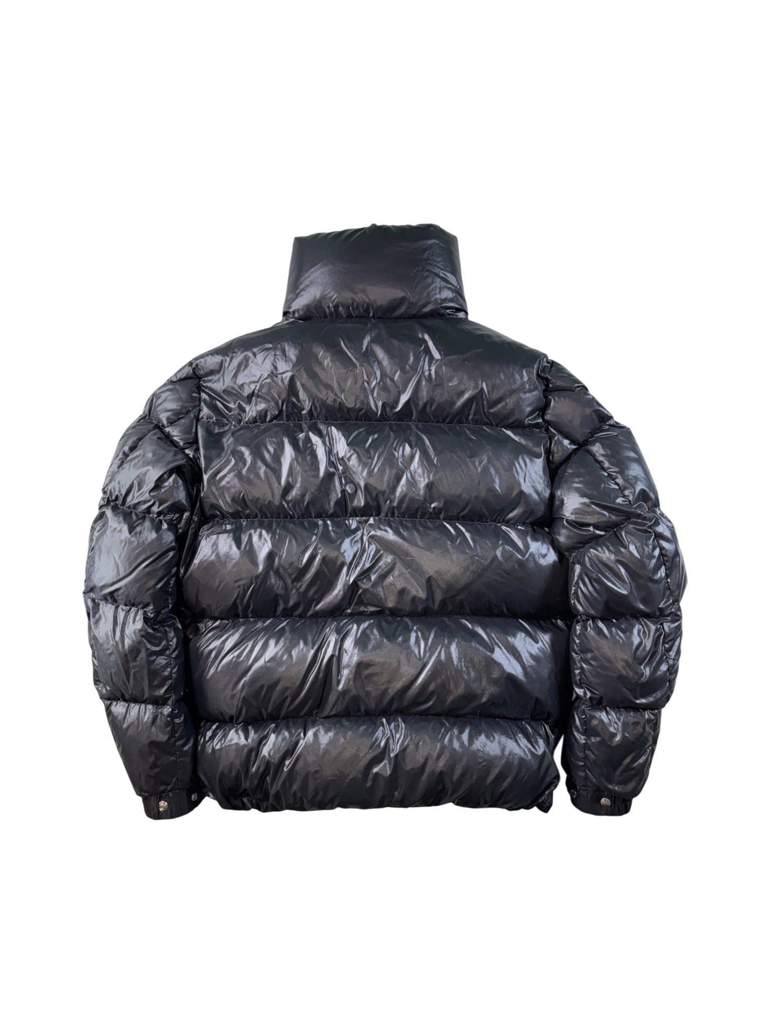 Moncler "Dervaux" Black & Green Jacket