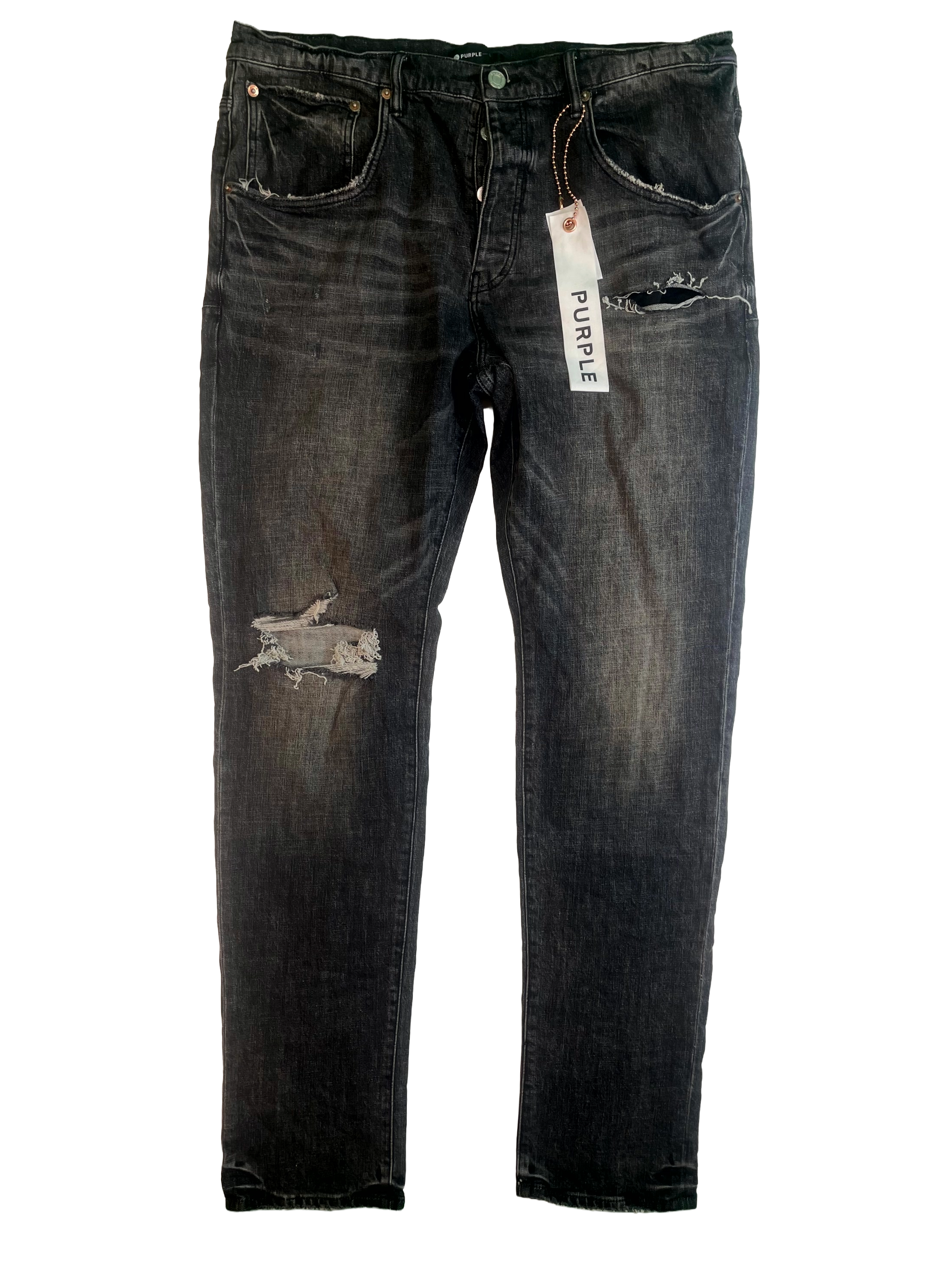 Ksubi Ripped Black Jeans