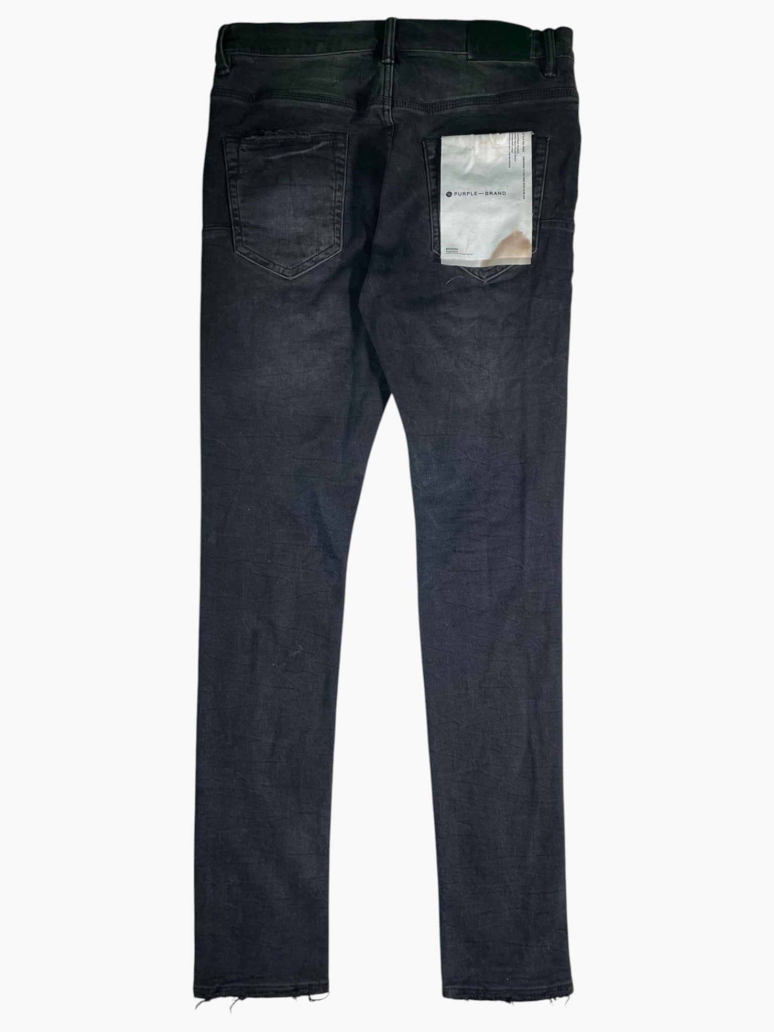Purple Brand Black Jeans