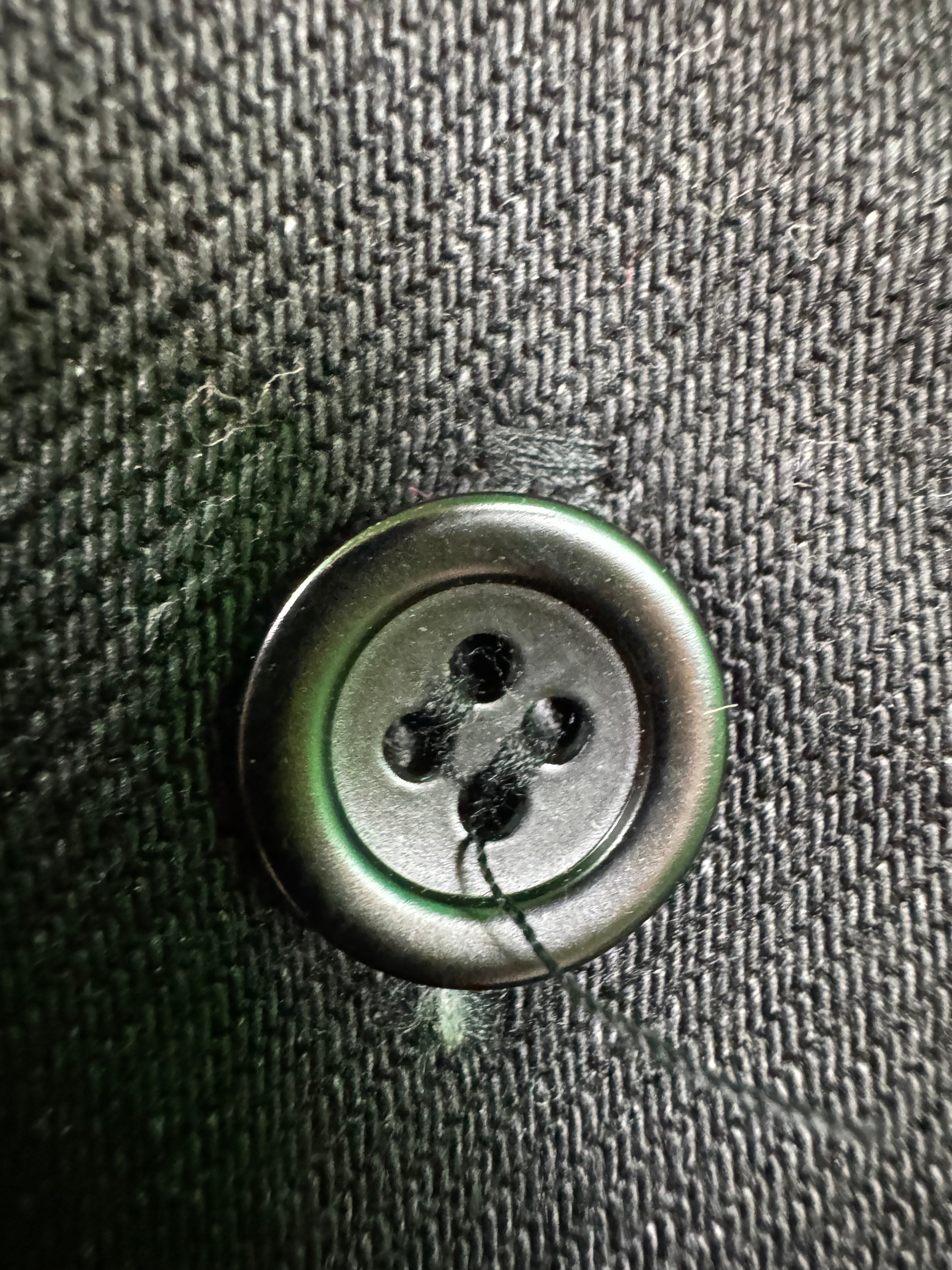 WDW Black Windows Black Jean Jacket