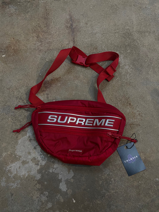 Supreme Side Bag Red Used