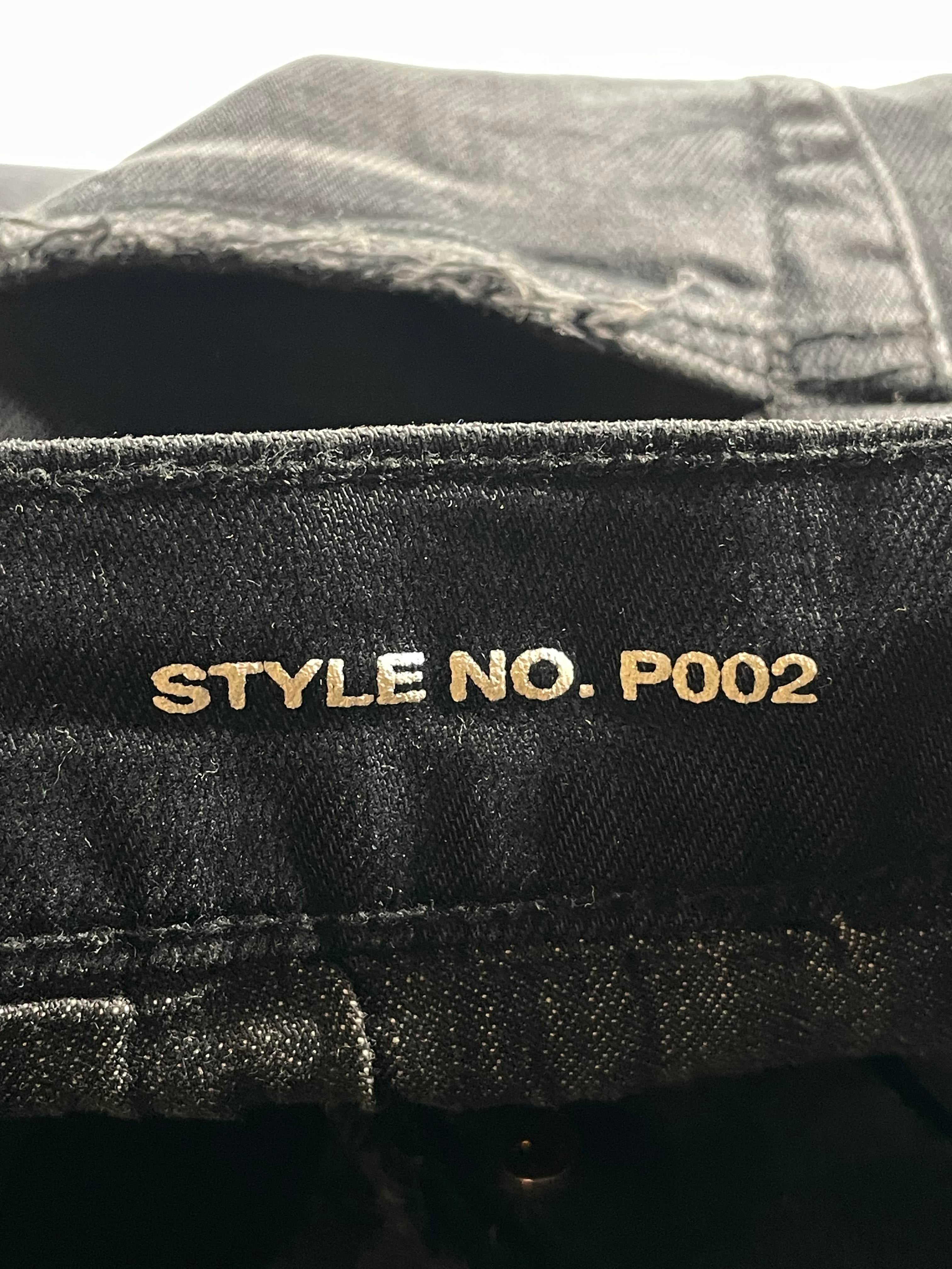 Purple Brand Black Jeans
